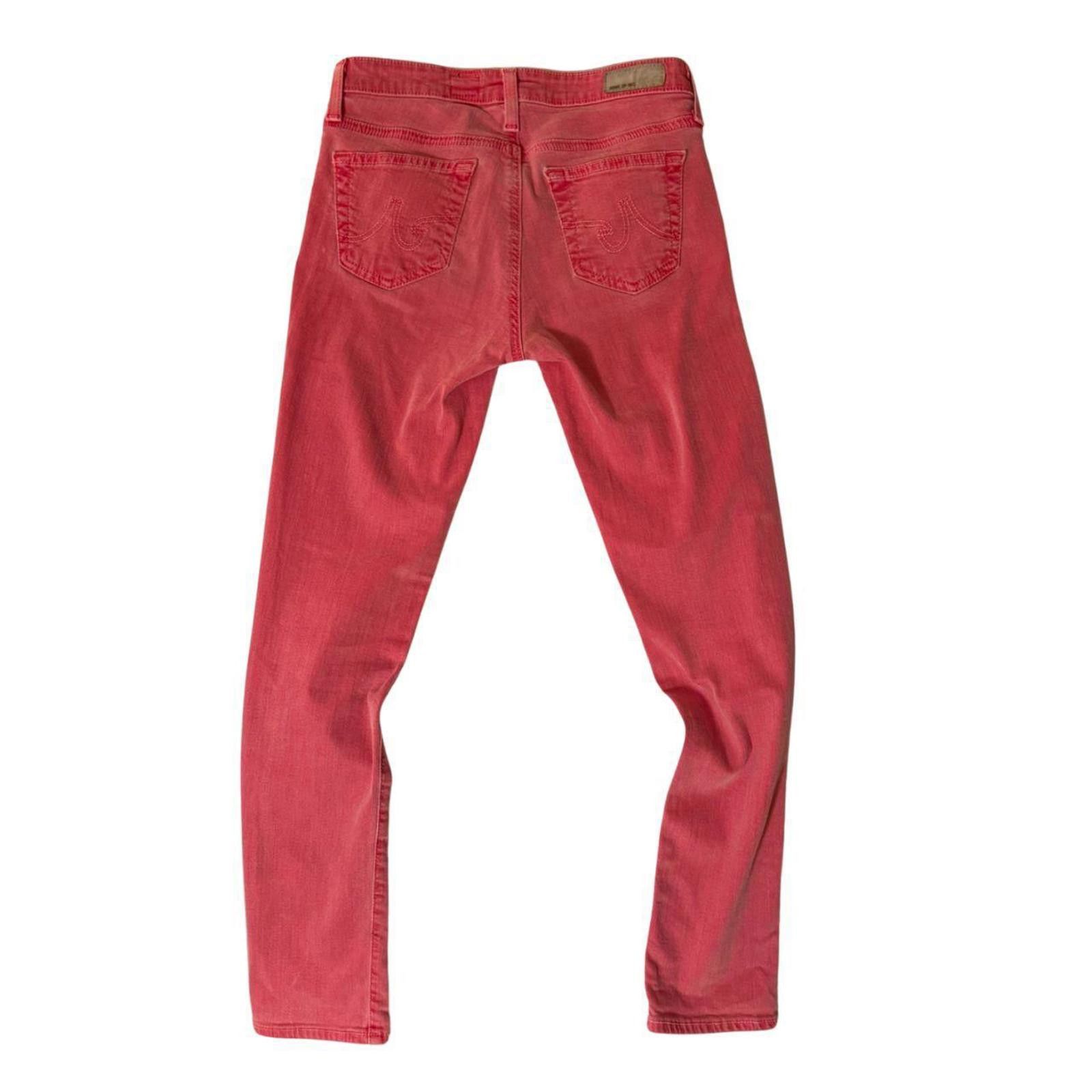 AG Adriano Goldschmied Vintage AG Adriano Goldschmied The Stevie Ankle Jeans Size 26" / US 2 / IT 38 - 2 Thumbnail