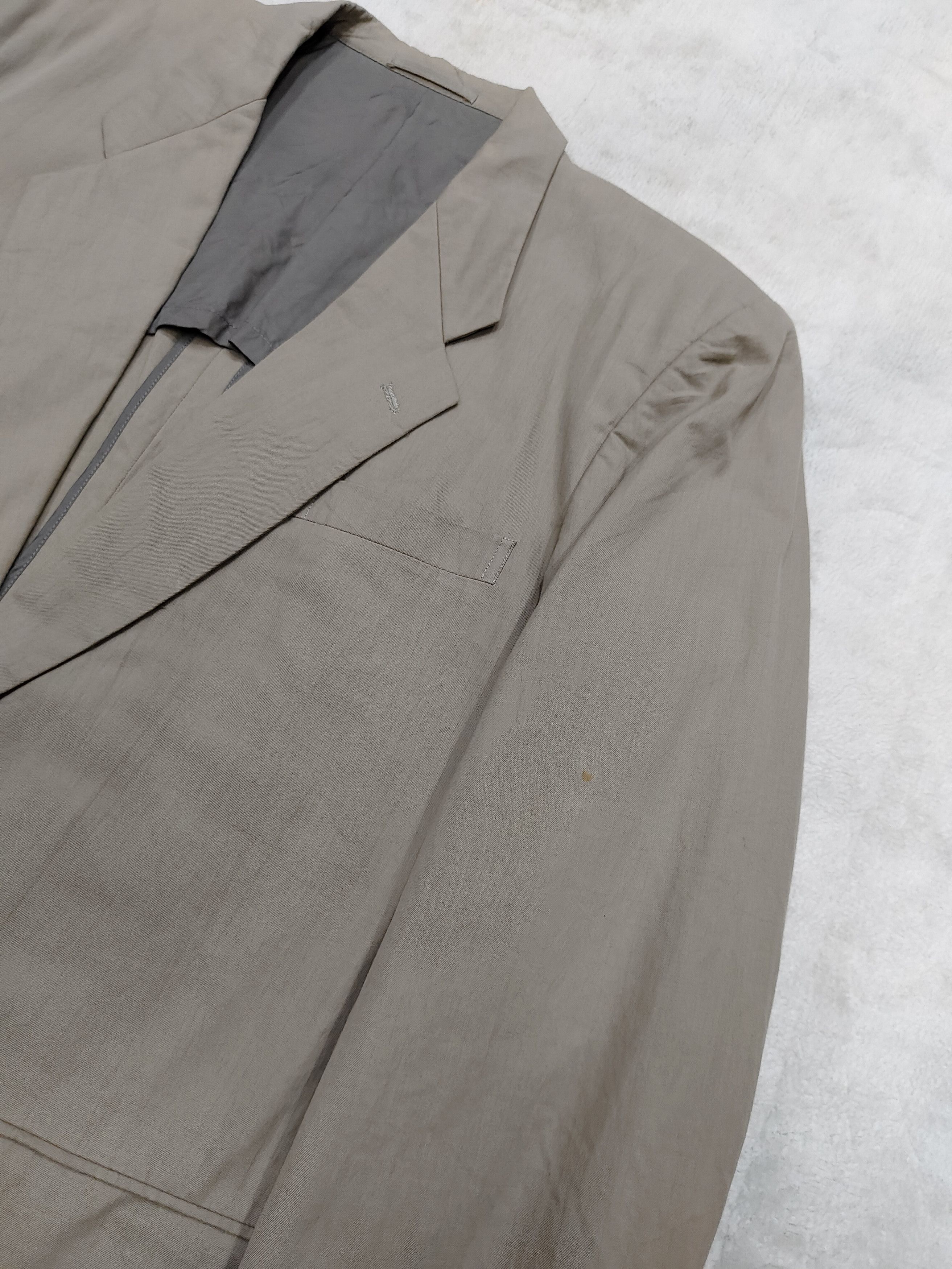Comme des Garcons Homme AD90 CDG Homme- Archive Minimal Tailoring Suits Jacket Size US M / EU 48-50 / 2 - 3 Thumbnail