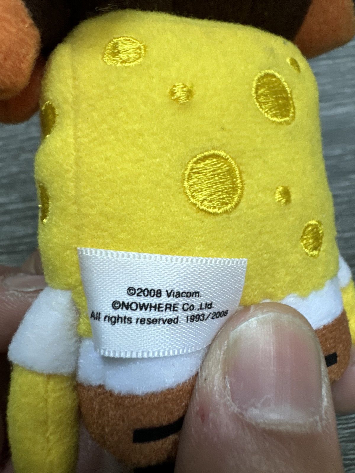 Bape Bape SpongeBob plush keychain Size ONE SIZE - 8 Thumbnail