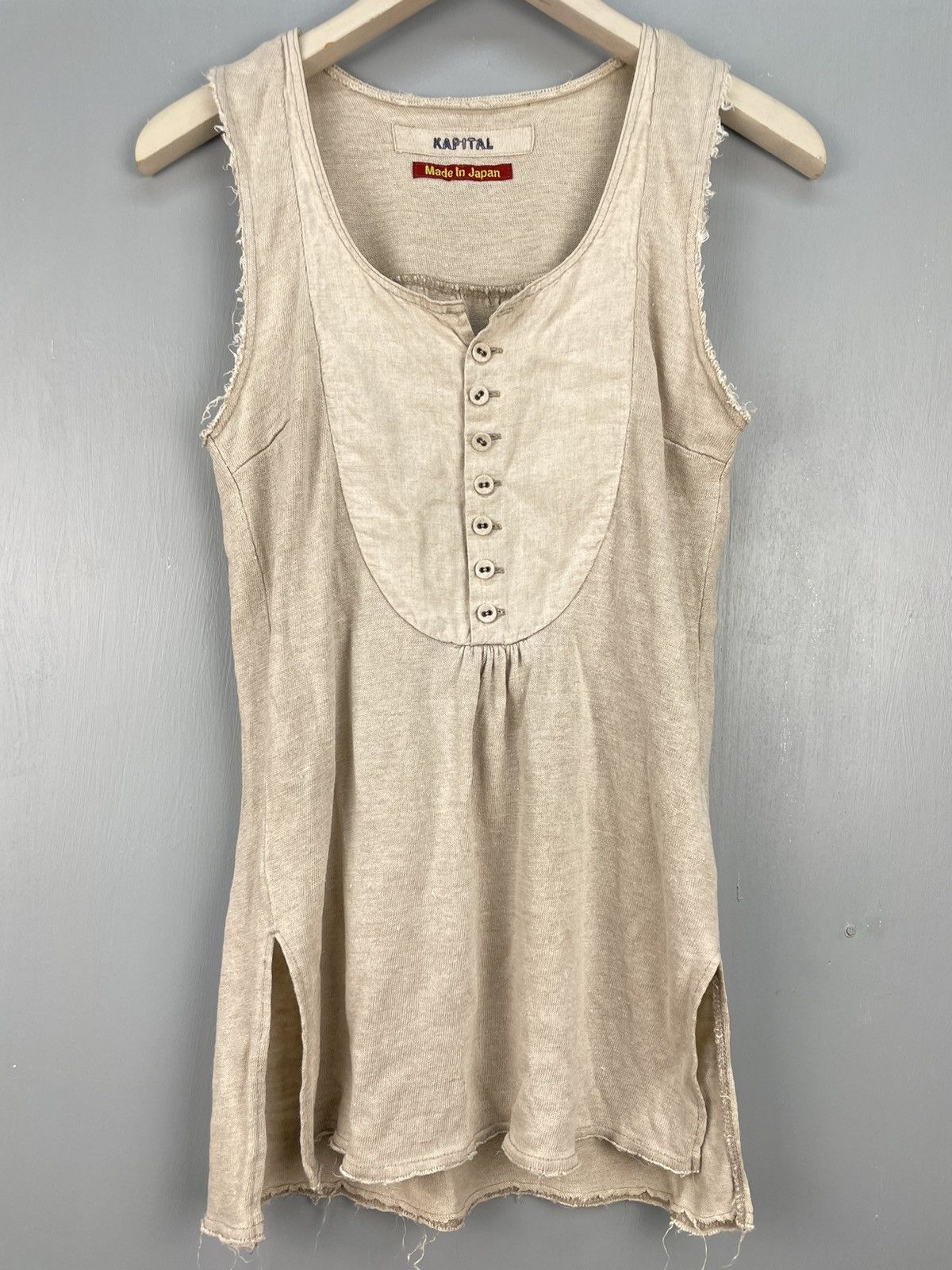 Japanese Brand Kapital Dress Size S / US 4 / IT 40 - 3 Thumbnail