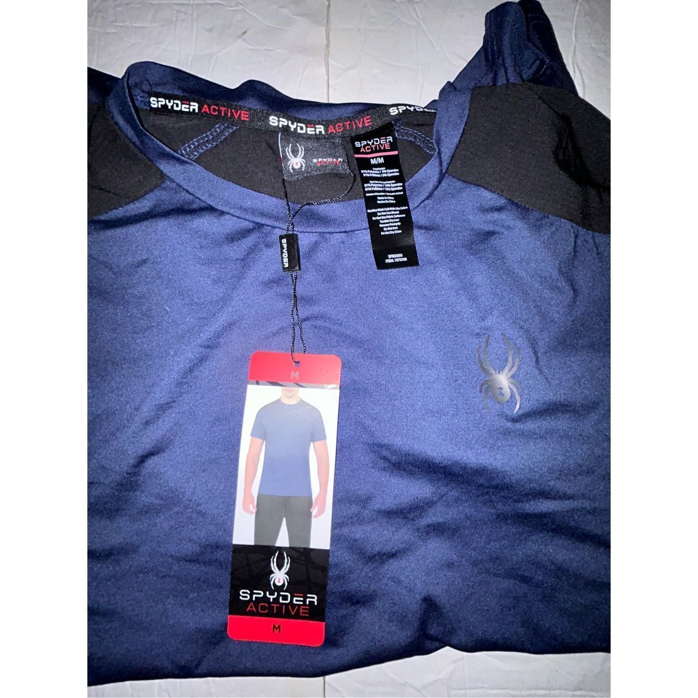 Spyder NWT Spyder Active Men's PROWEB Moisture Wicking Stretch Shor Size US M / EU 48-50 / 2 - 6 Thumbnail