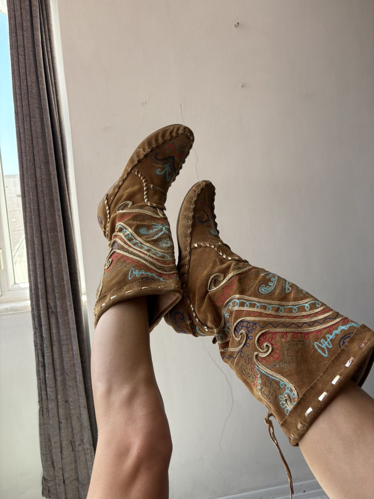 Vintage El Vaquero boots Size US 8 / IT 38 - 2 Thumbnail