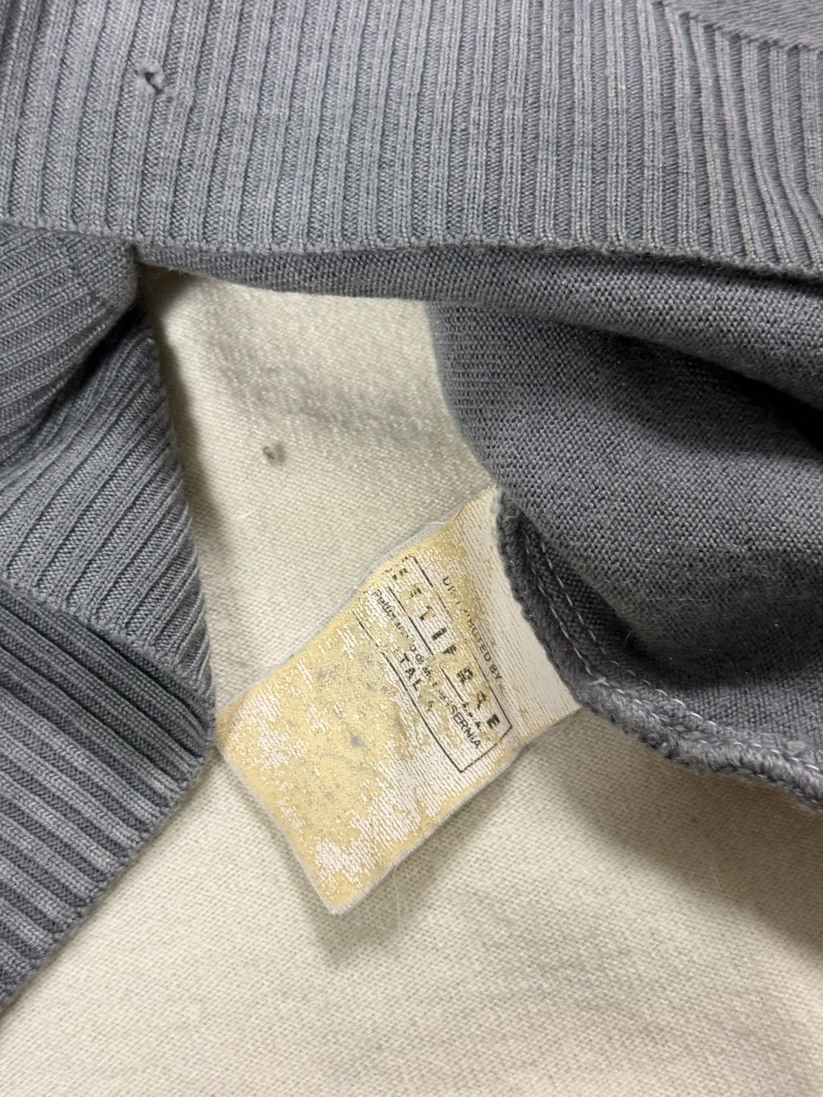 Just Cavalli Just Cavalli turtleneck sweater grey beige Size US S / EU 44-46 / 1 - 3 Thumbnail