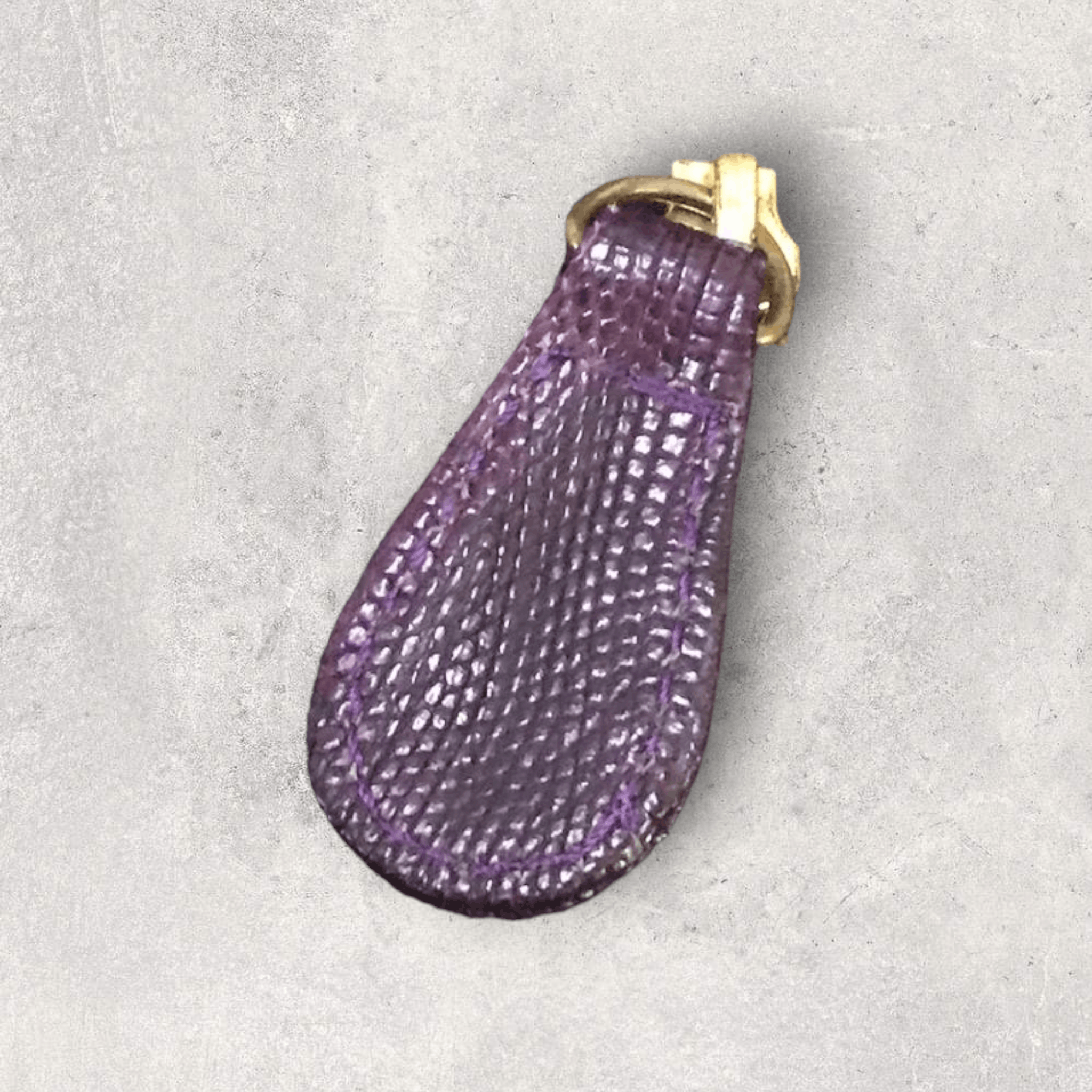 Genuine Leather Lizard Skin Leather Handmade HandleBag Size ONE SIZE - 4 Thumbnail
