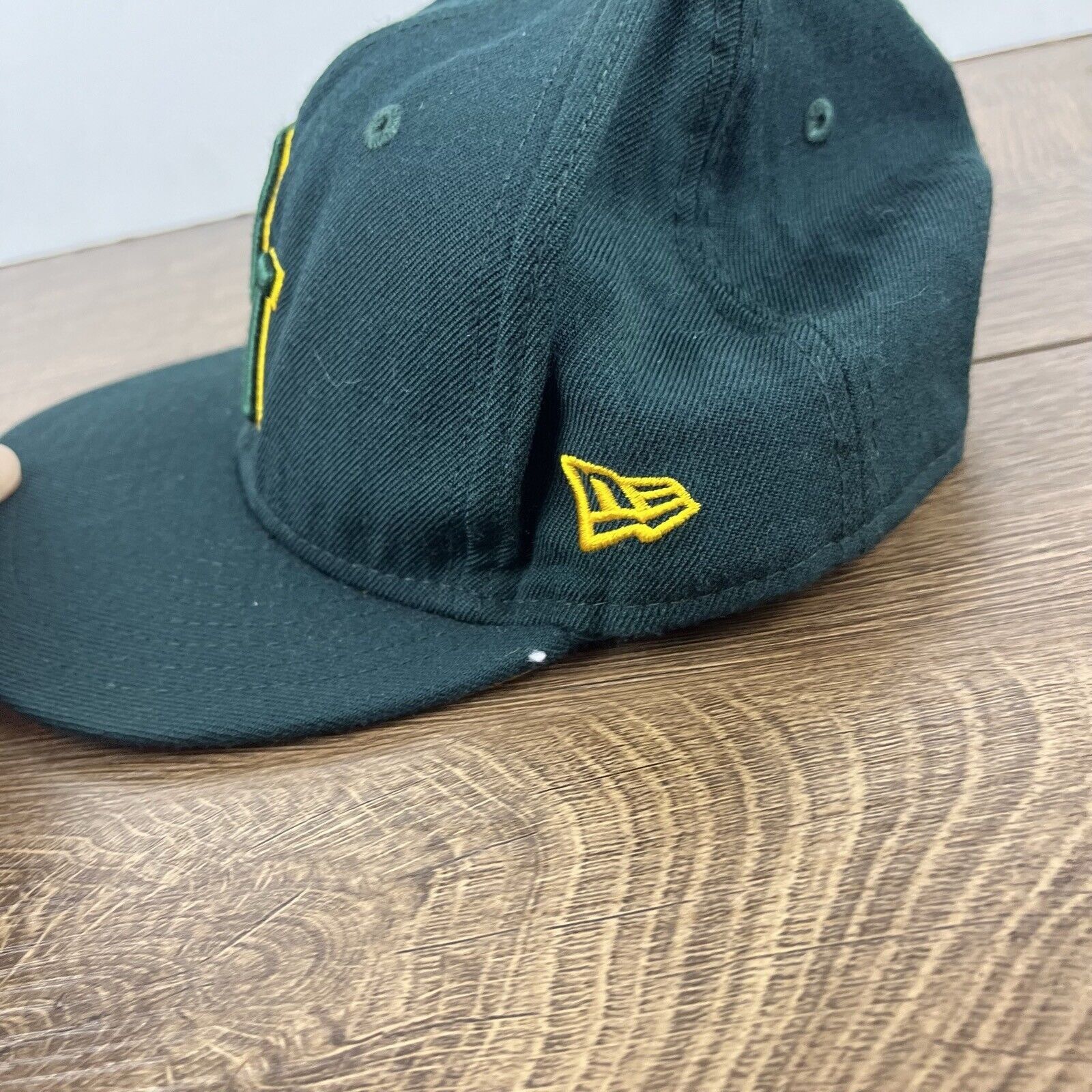 New Era Baylor Bears Hat New Era 9FIFTY Snapback Hat Green Hat Adjus Size ONE SIZE - 8 Thumbnail