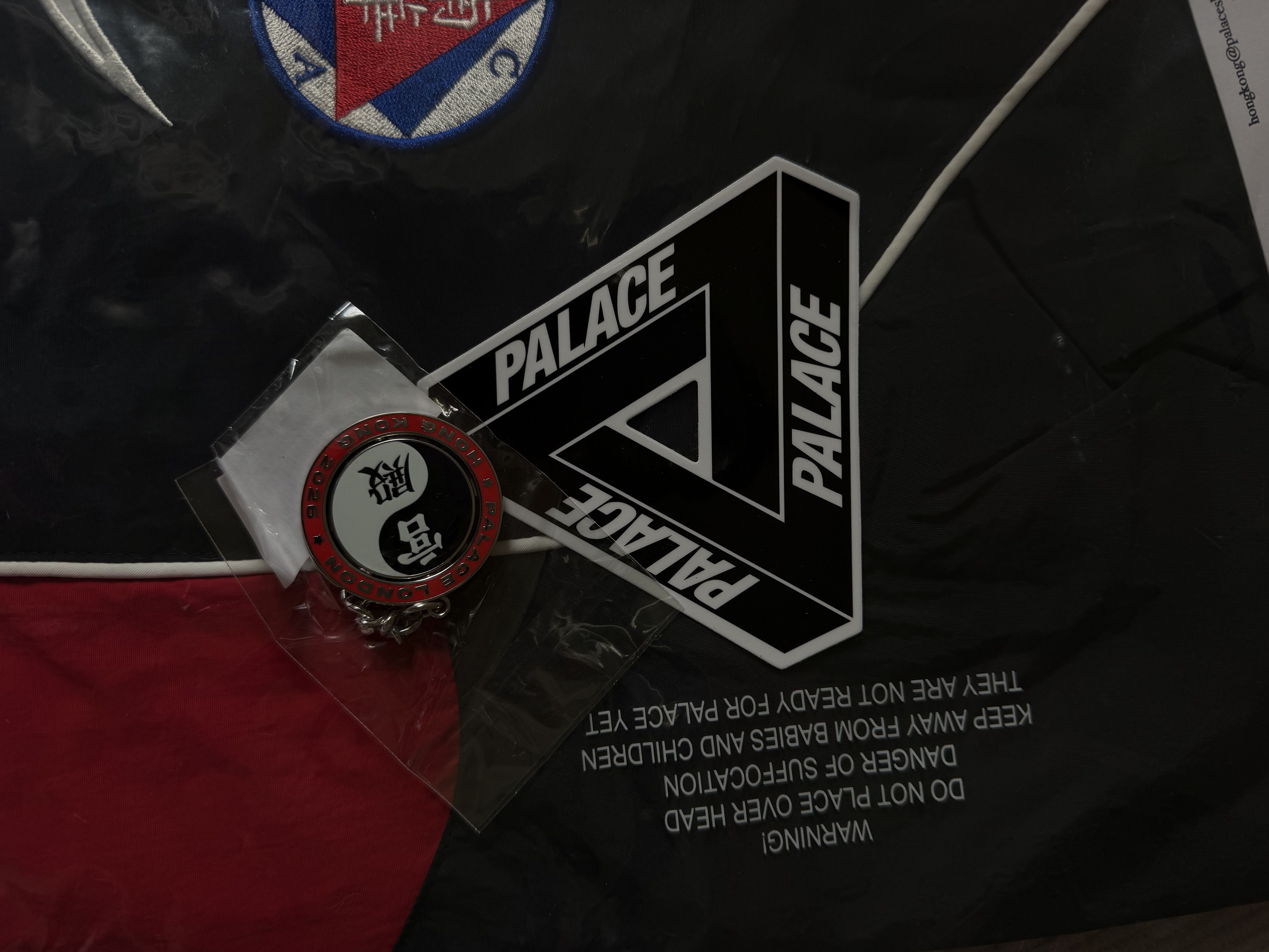 Palace Palace x SCAA Hong Kong Track Jacket (HK store exclusive) Size US L / EU 52-54 / 3 - 6 Thumbnail