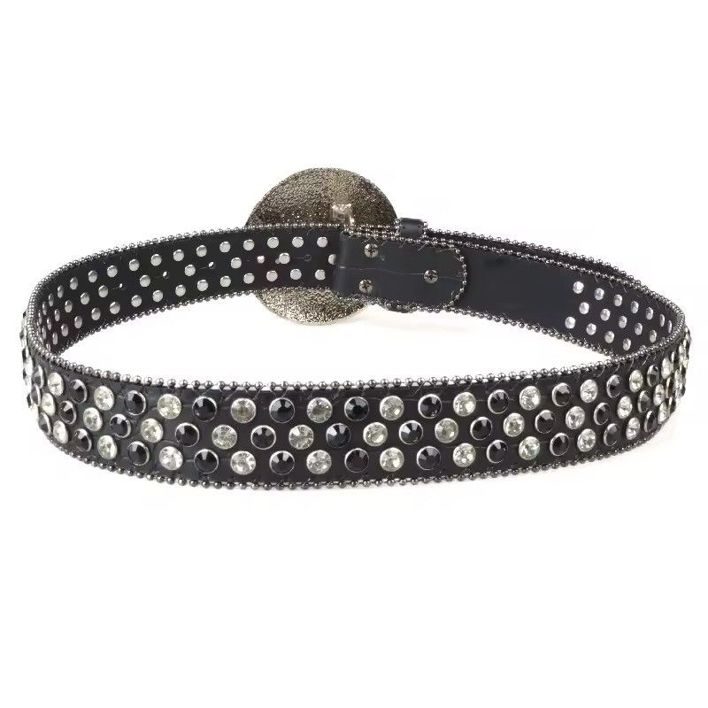 Other Punk Gothic Diamond Rhinestone Belt Size ONE SIZE - 3 Thumbnail