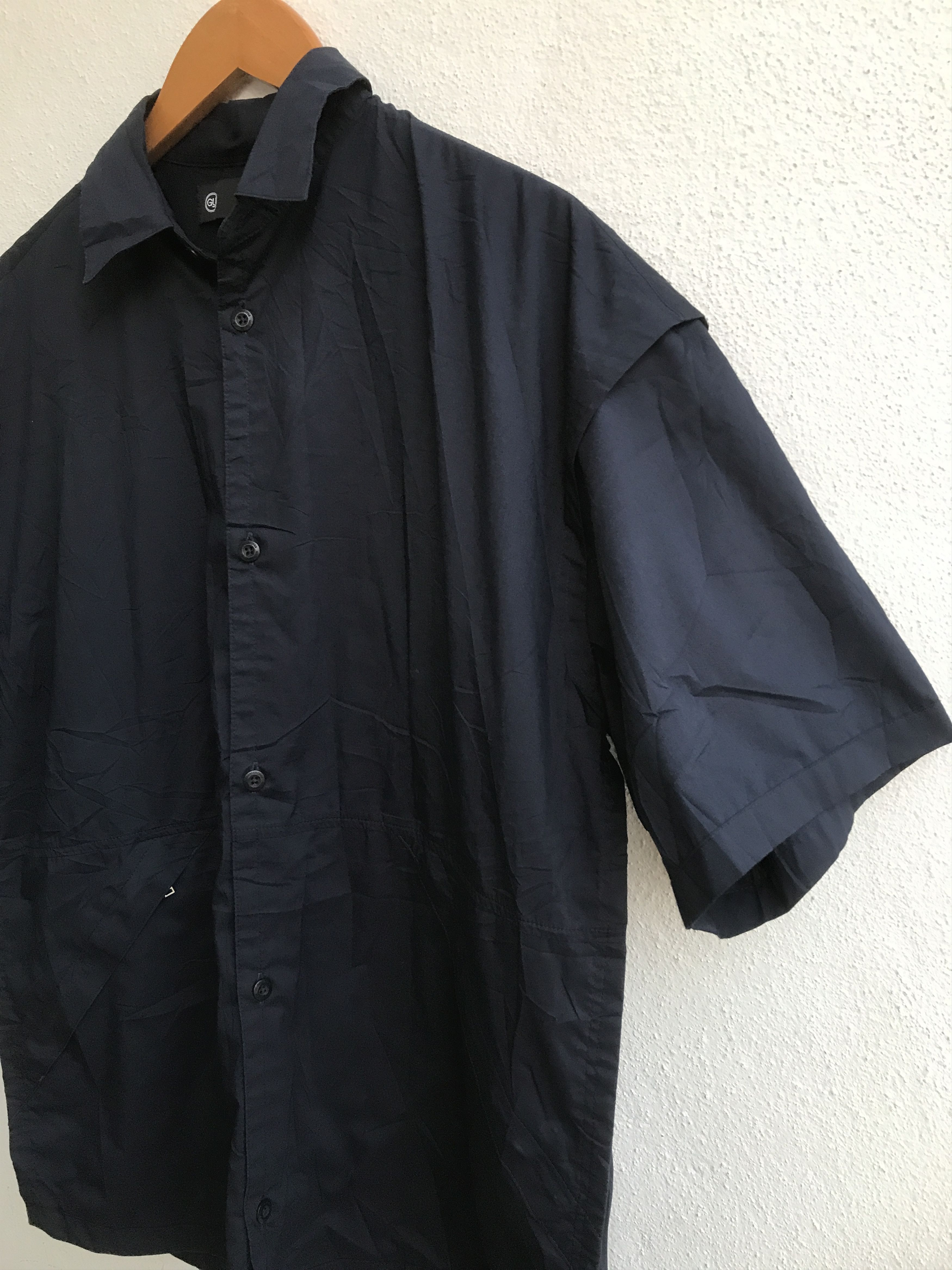 GU × Undercover GU x Undercover button down shirt Size US M / EU 48-50 / 2 - 3 Thumbnail