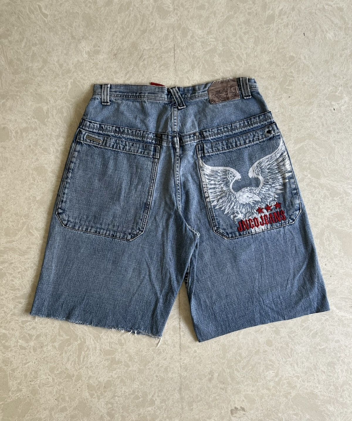 Vintage usa jnco jean shorts the low high quality down 38