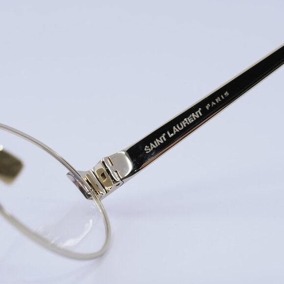 Saint Laurent Paris 🕶️ New Saint Laurent SL692 OPT 002 Eyeglasses - Gold Frame Size ONE SIZE - 9 Thumbnail
