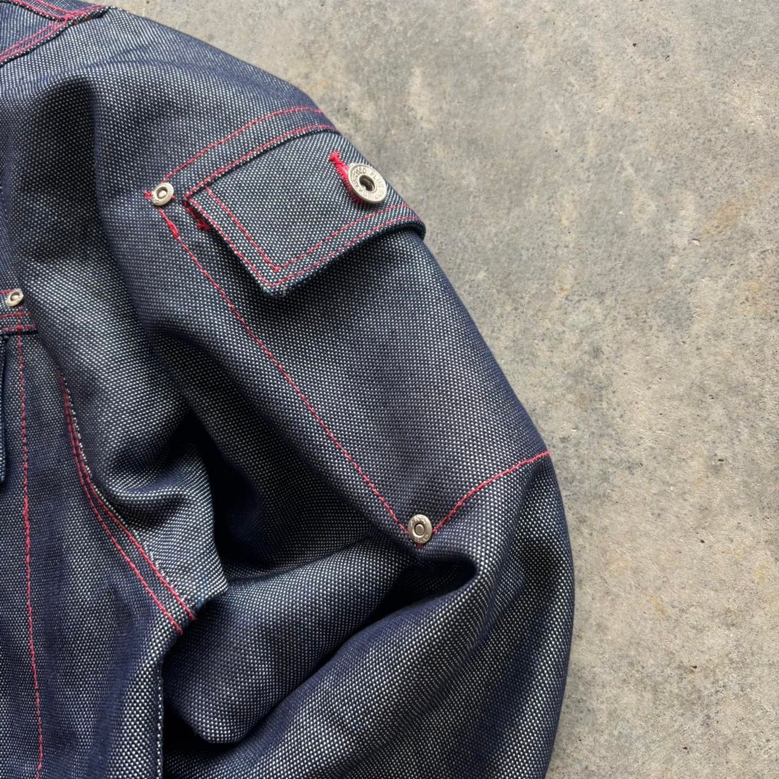 JNCO × Southpole × Vintage Y2K JNCO Style Baggy Denim Jacket Size US L / EU 52-54 / 3 - 3 Thumbnail