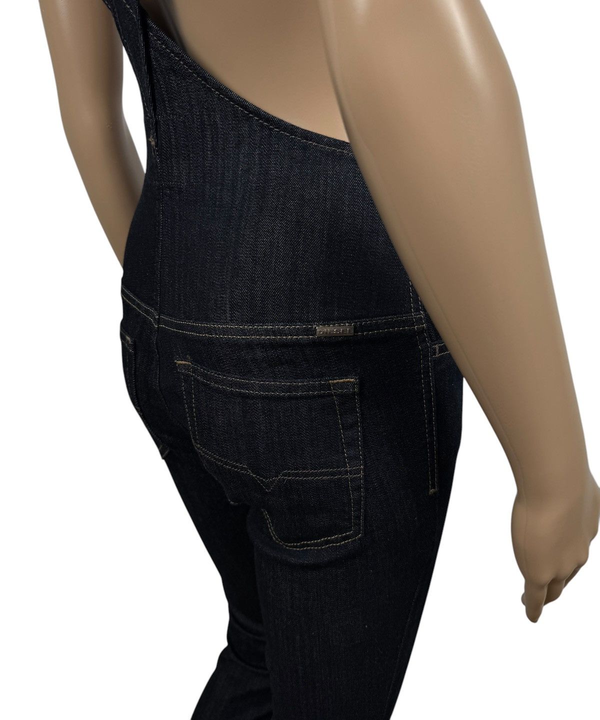 Diesel Diesel Denim Overall Jumpsuit size XXS Size 23" - 9 Thumbnail