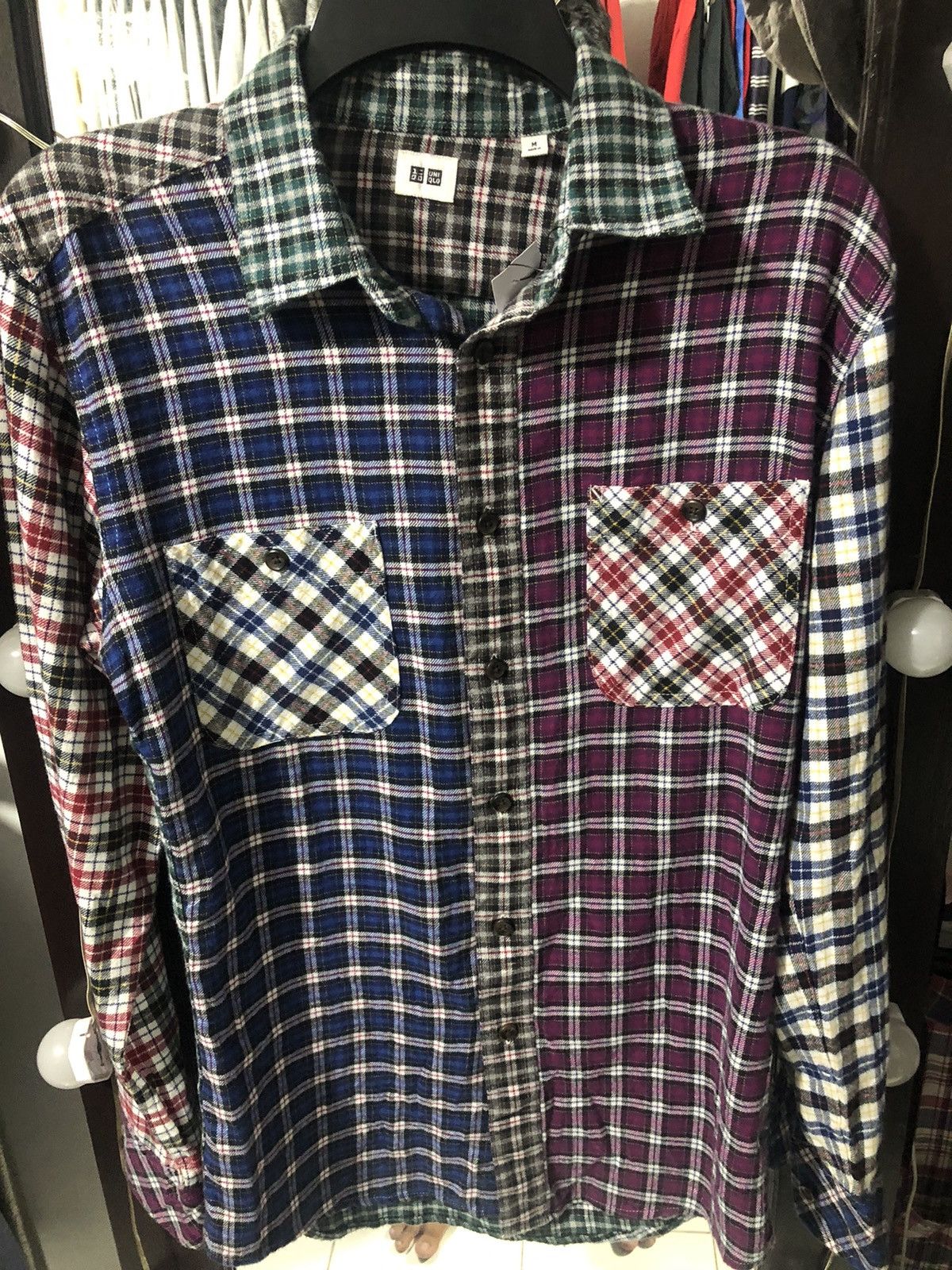 Uniqlo UNIQLO x FLANEL x MULTI COLOUR Size US M / EU 48-50 / 2 - 1 Thumbnail