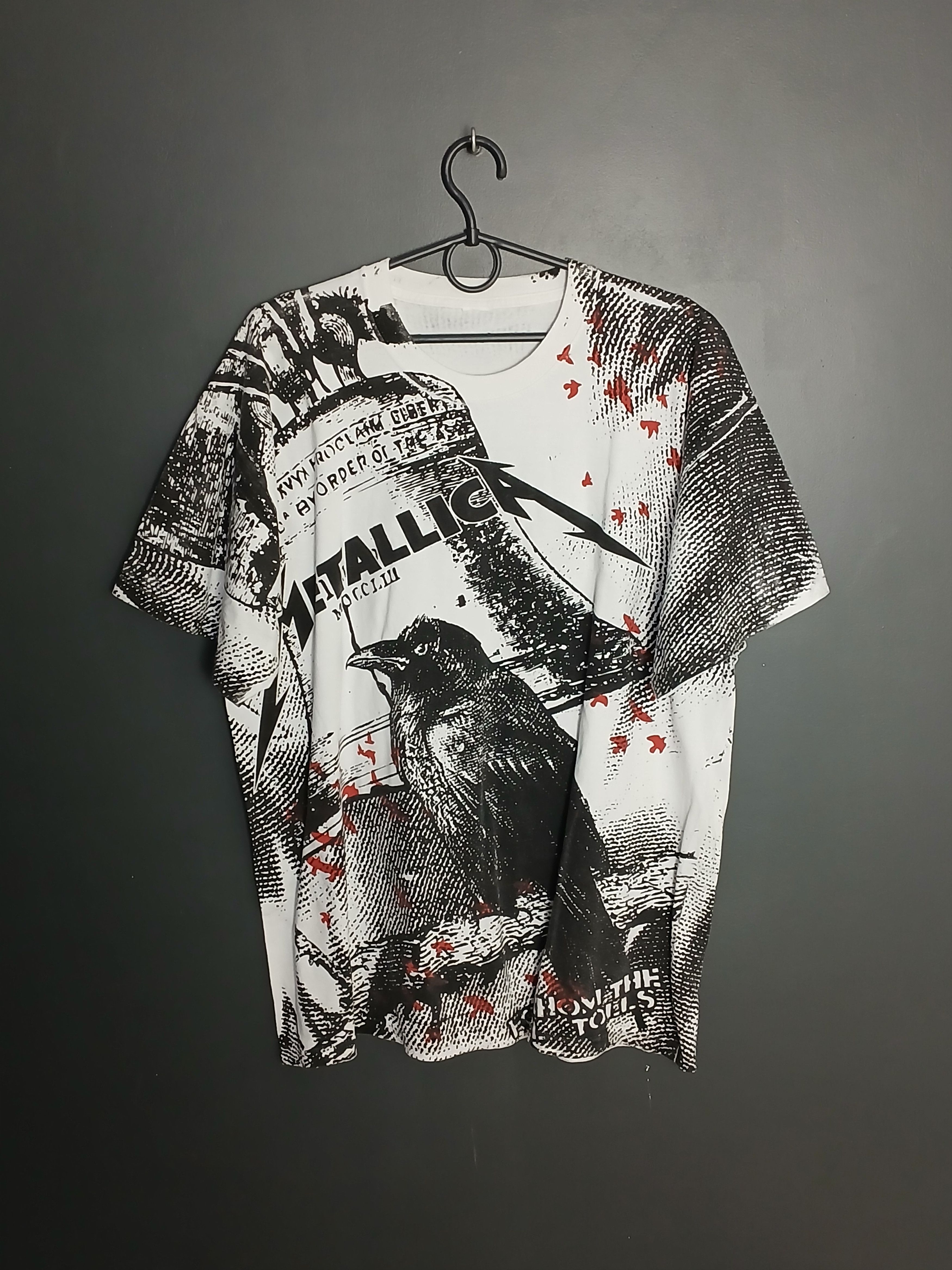 Band Tees × Metallica Metallica T-Shirt Size US L / EU 52-54 / 3 - 1 Thumbnail