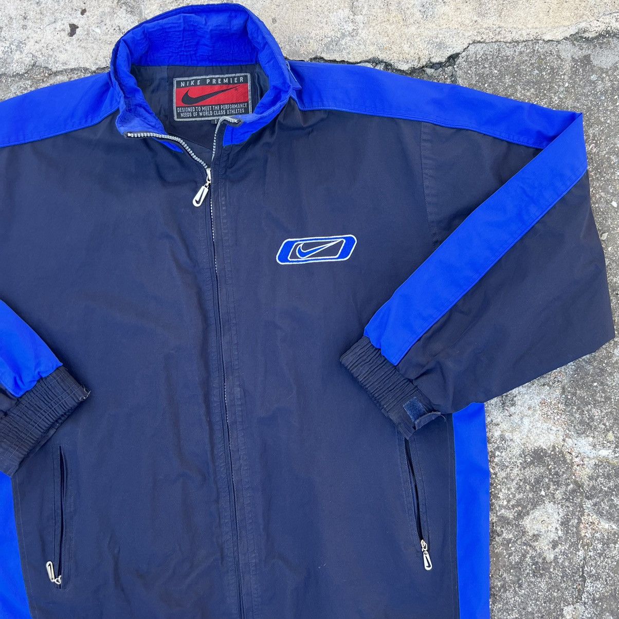 Nike × Vintage Vintage Nike Swoosh Nylon Olympic Jacket Y2K L Size US L / EU 52-54 / 3 - 5 Thumbnail