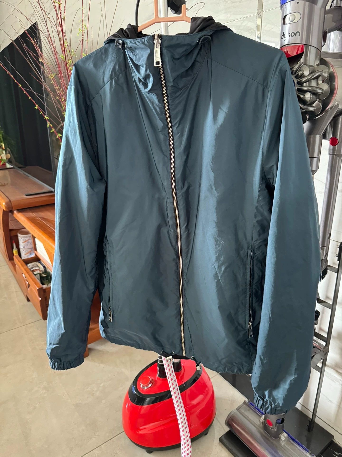 Prada Prada 2-in-1 Double Sided Hooded Jacket 52/XXL 175-185 fit Size US L / EU 52-54 / 3 - 4 Thumbnail