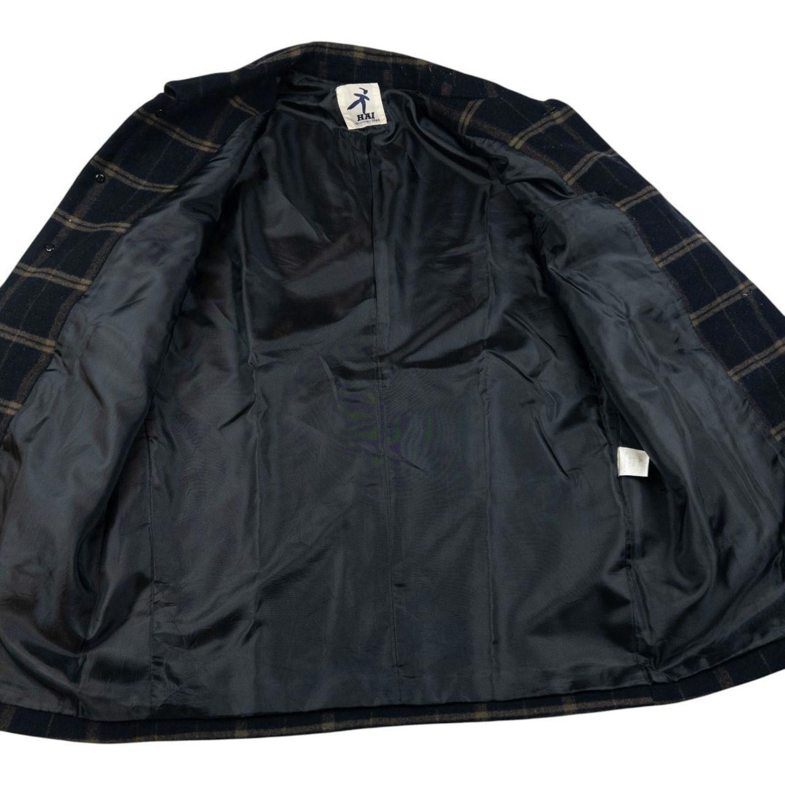 Issey Miyake Vintage Hai Sporting Gear By Issey Miyake Wool Jacket Size M Size US M / EU 48-50 / 2 - 4 Thumbnail