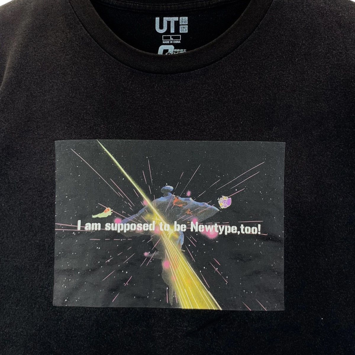 Uniqlo UNIQLO x MOBILE SUIT GUNDAM A Baoa Qu Tee Shirt Top Anime Size US L / EU 52-54 / 3 - 3 Thumbnail