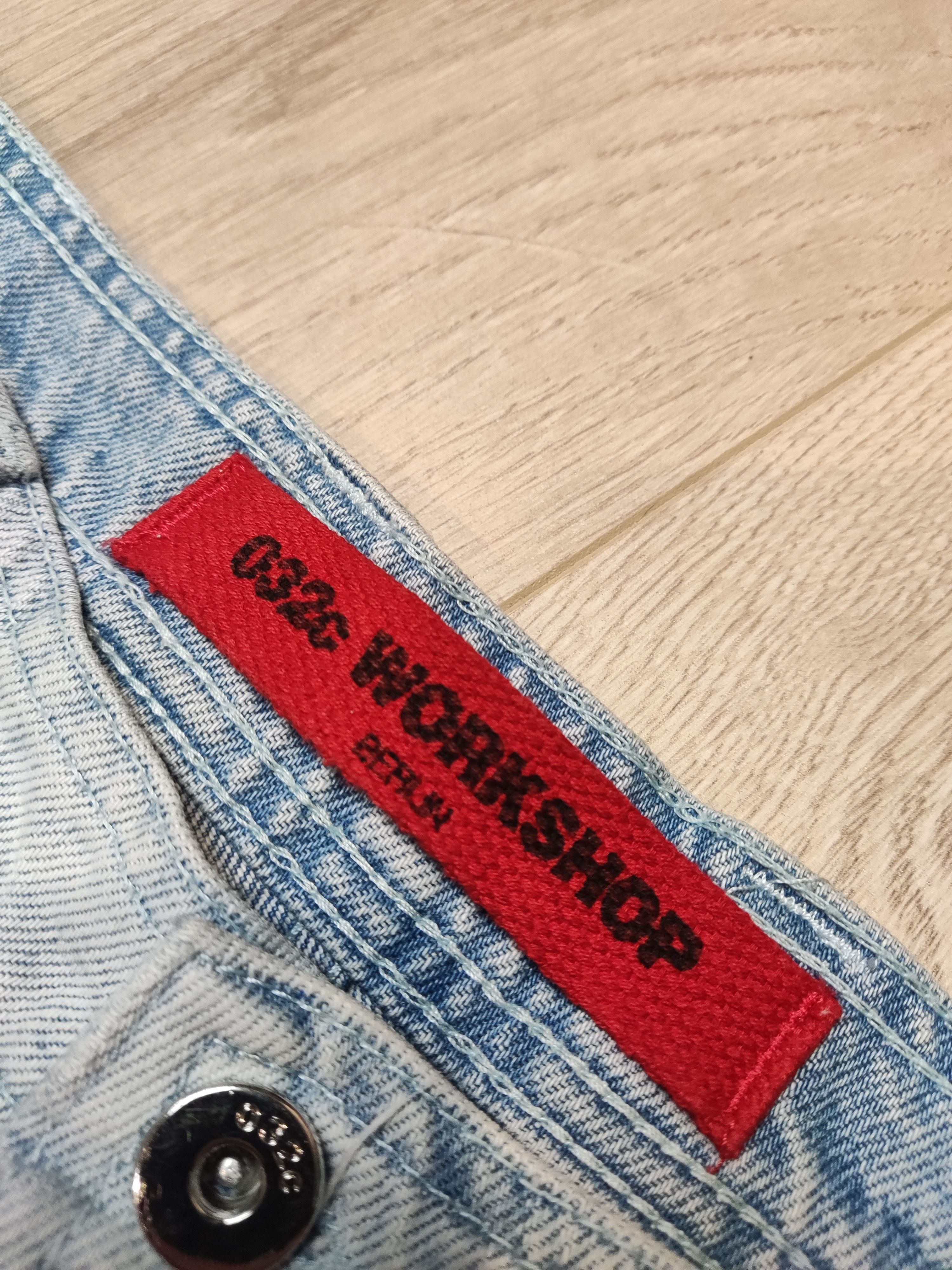 032c 032C Light wash denim jeans Size US 30 / EU 46 - 10 Thumbnail