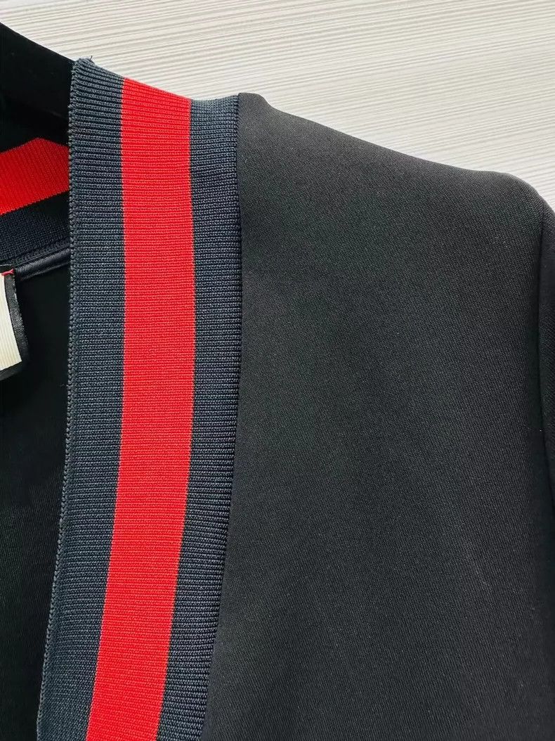 Gucci GucciClassic black and red color-matched dress 2503-Nextarr Size M / US 6-8 / IT 42-44 - 3 Thumbnail