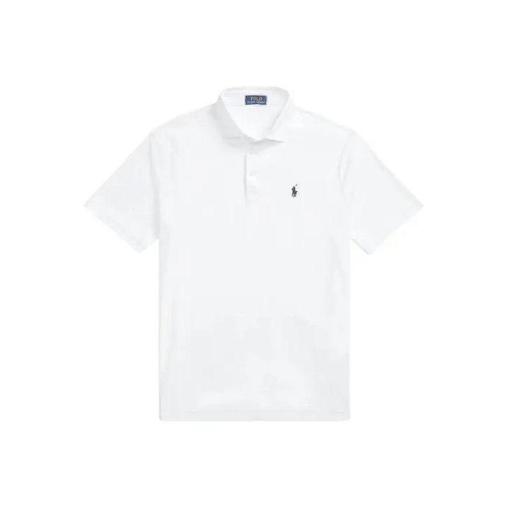 Polo Ralph Lauren Polo Ralph Lauren Men's Solid Pony Embroidered Polo Size US L / EU 52-54 / 3 - 1 Thumbnail