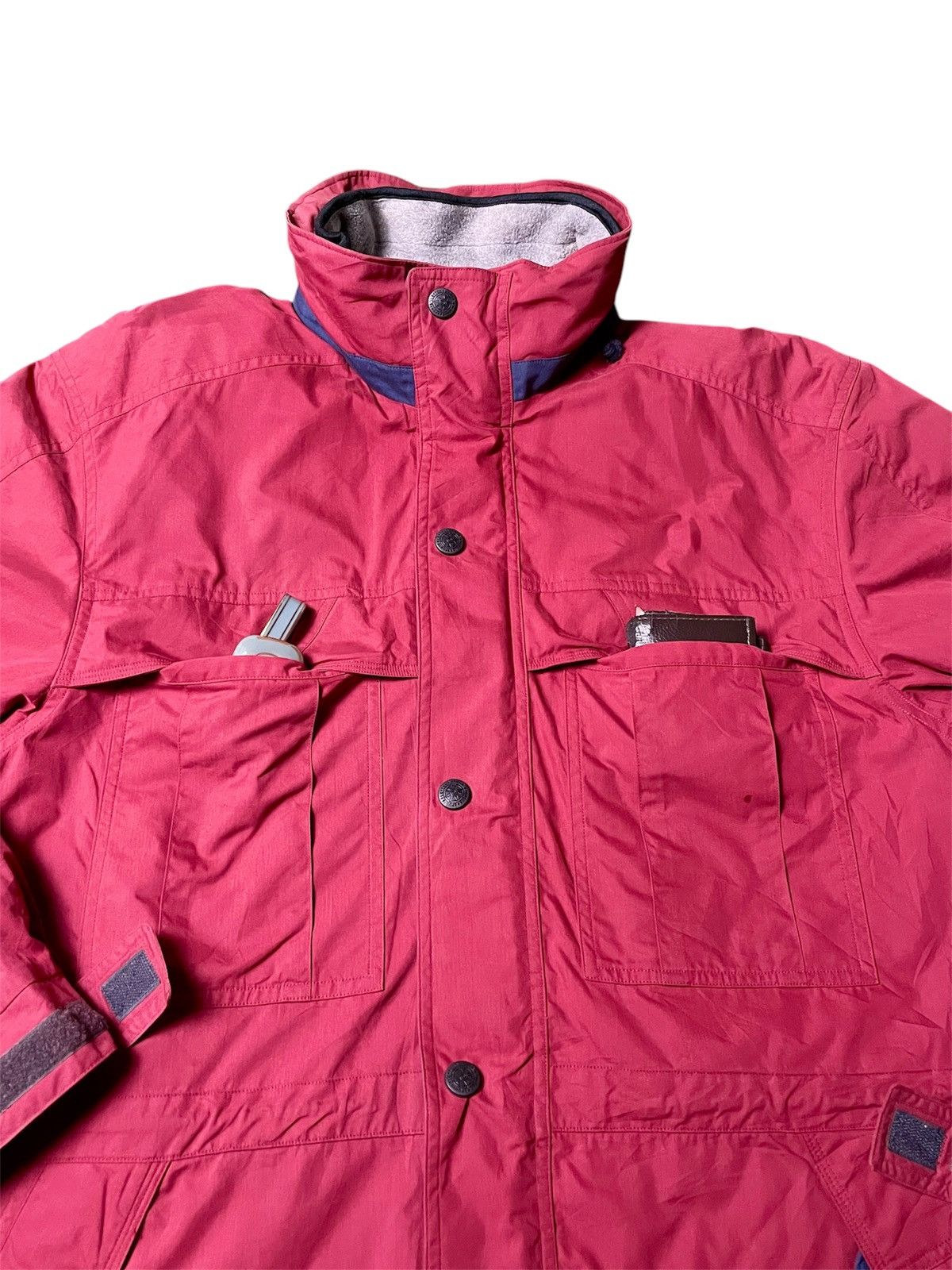 Japanese Brand × PPFM × Vintage Leyton House Vintage Double Collar Versus Jacket Size US XL / EU 56 / 4 - 11 Thumbnail