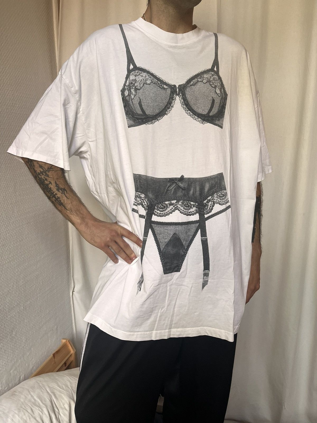 Vaquera Vaquera Long Lingerie/Bra Top Size M / US 6-8 / IT 42-44 - 1 Thumbnail