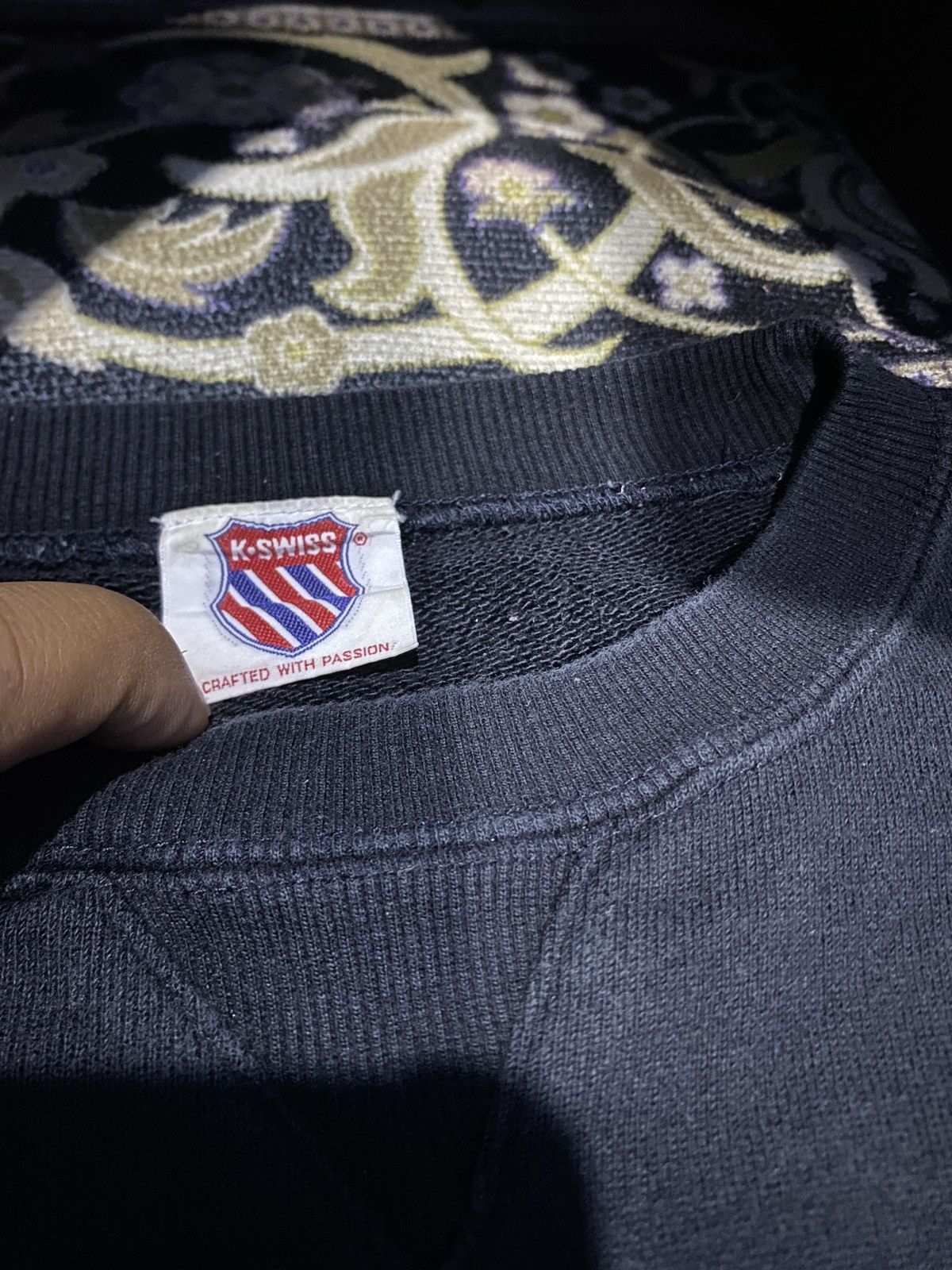 K-Swiss K swiss sweatshirt Size US XL / EU 56 / 4 - 4 Thumbnail