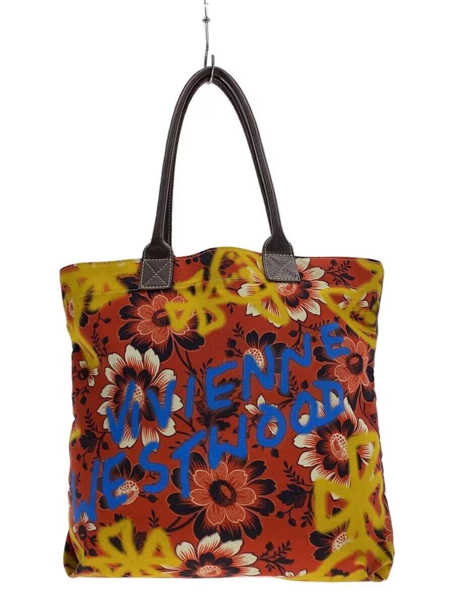 Vivienne Westwood Floral Tote Bag Size ONE SIZE - 1 Thumbnail
