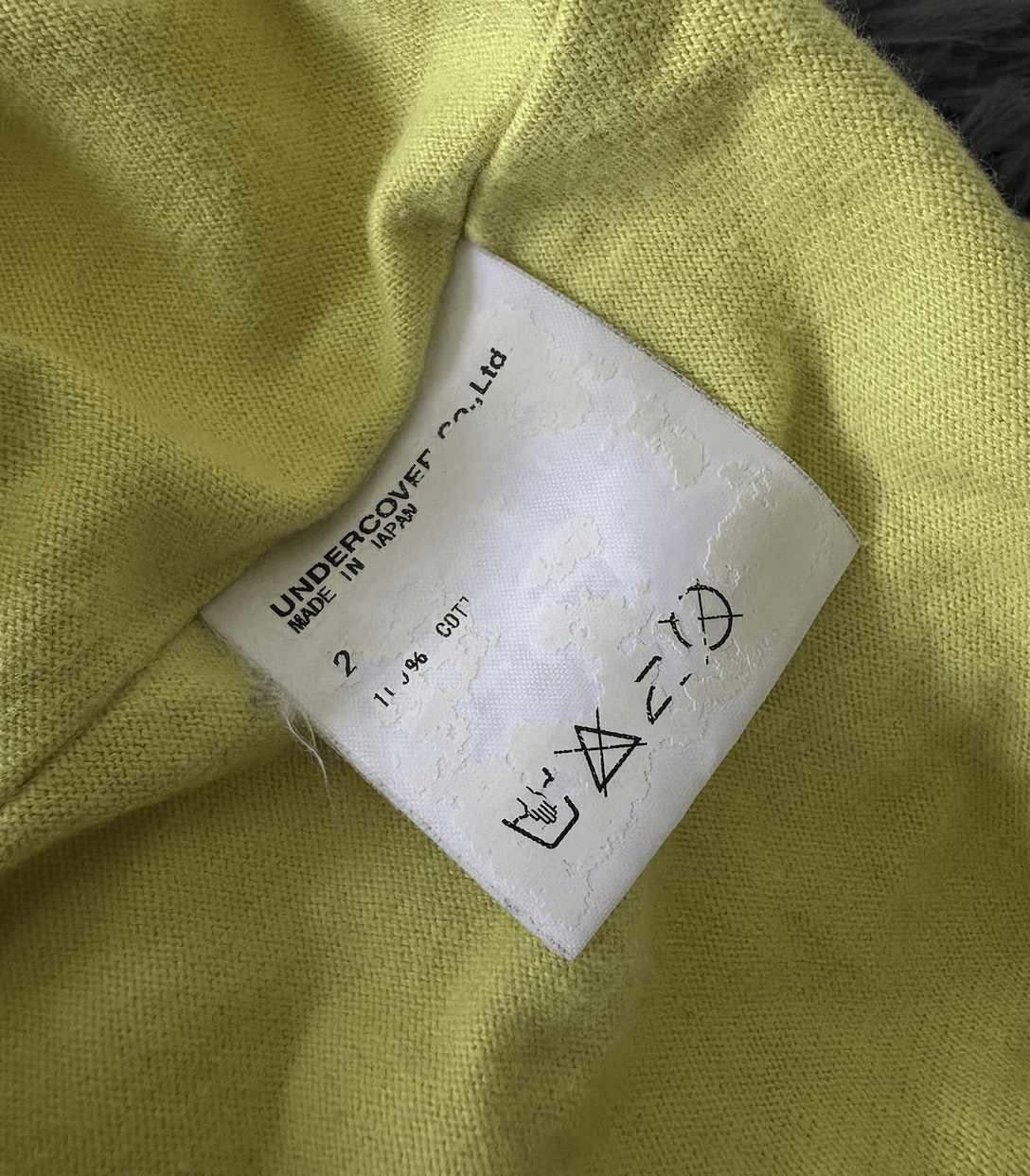 Undercover Undercover SS 05 Scissor Raw Hem tee shirt Size US M / EU 48-50 / 2 - 4 Thumbnail