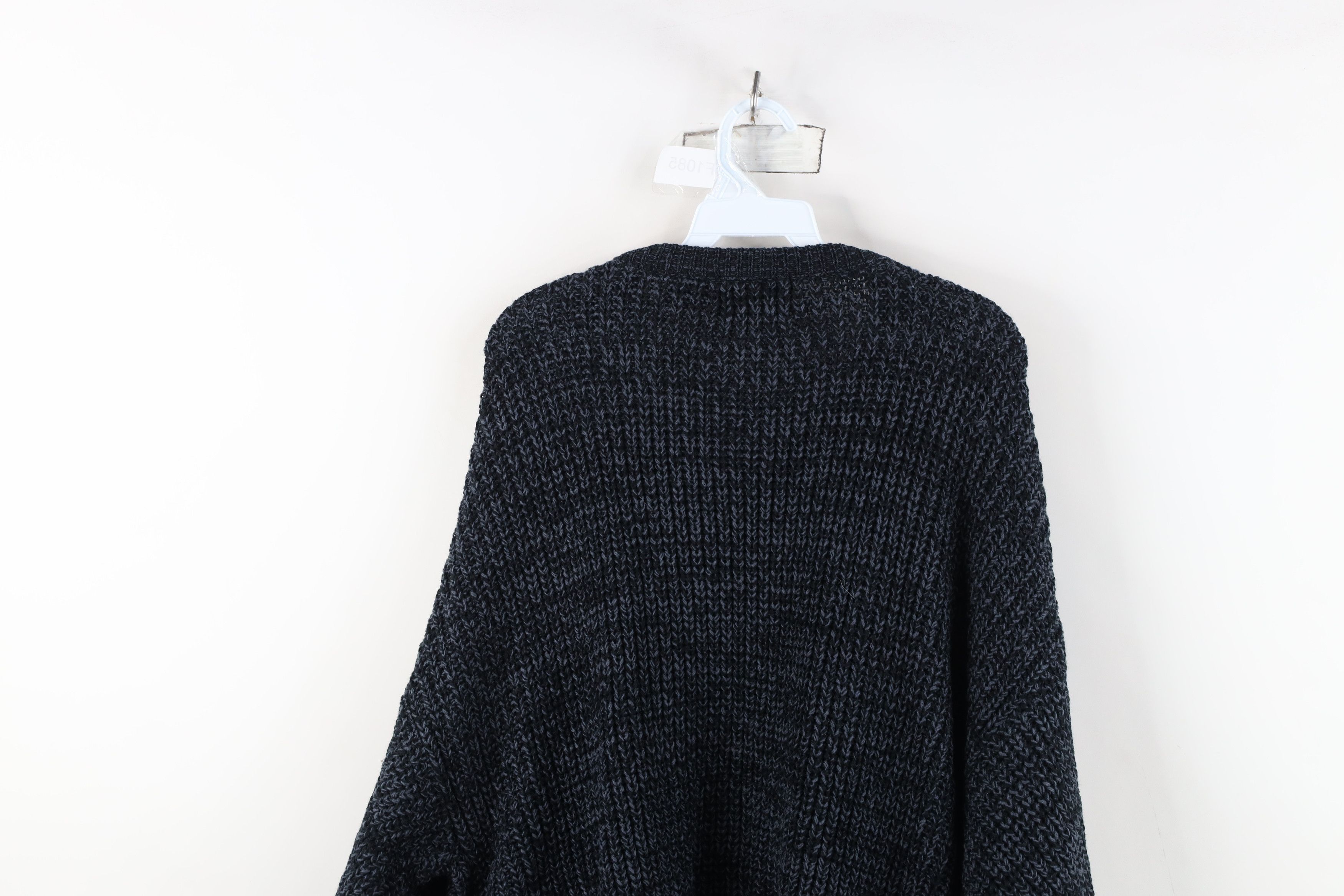 Vintage Deadstock Vintage 90s Streetwear Chunky Ribbed Knit Sweater Size US XXL / EU 58 / 5 - 8 Thumbnail