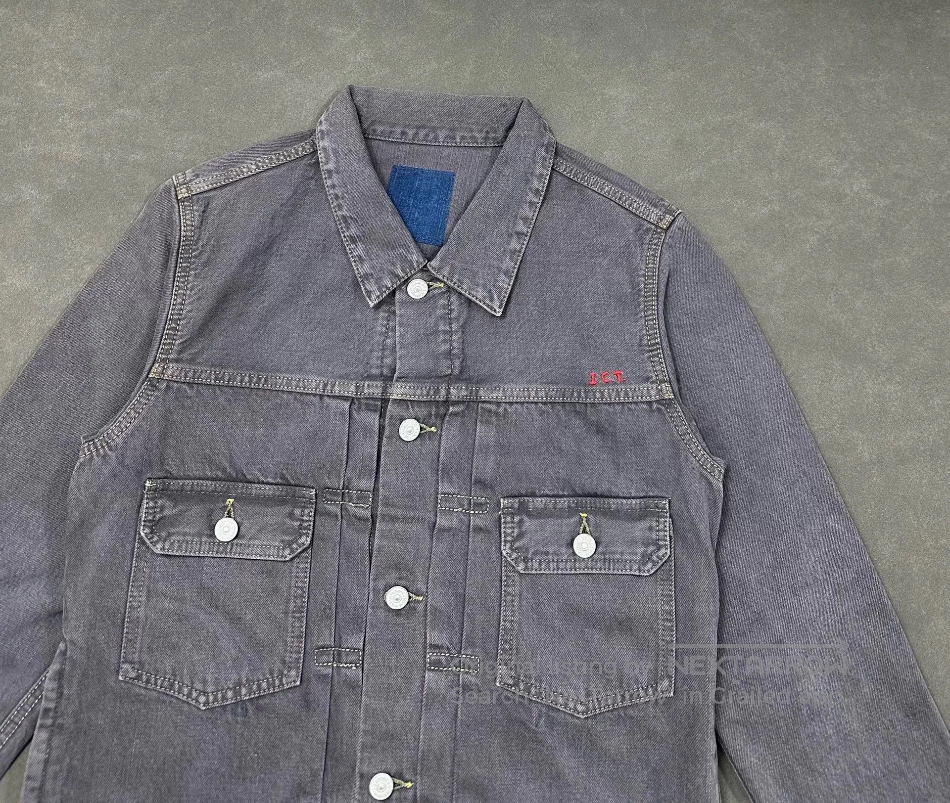 Visvim visvim ICT SS 101 Washed Denim Jacket. Size US L / EU 52-54 / 3 - 4 Thumbnail