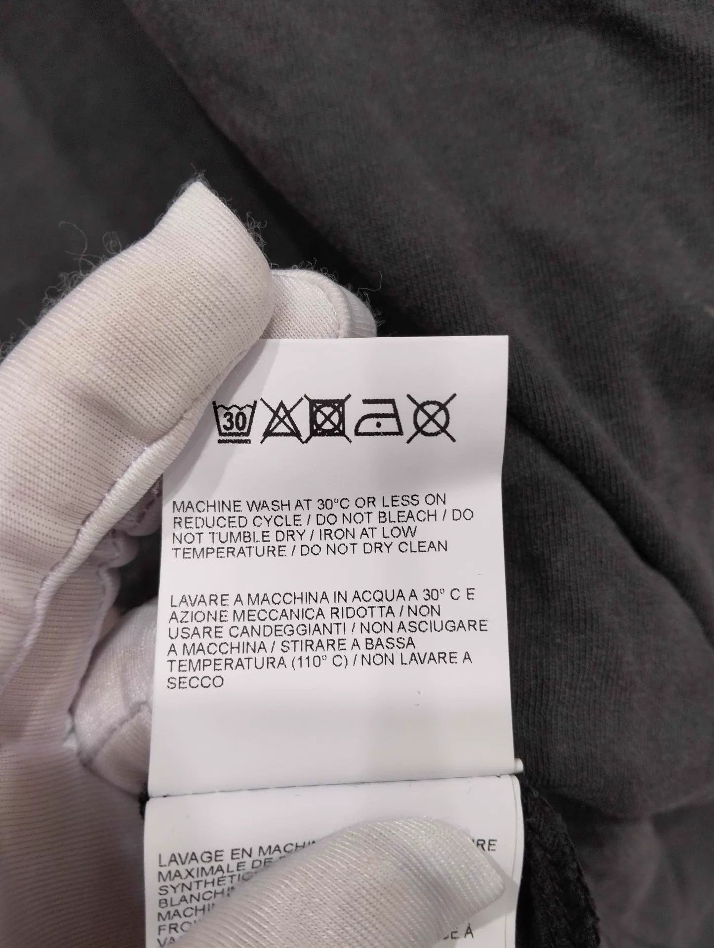 Off-White OFF-WHITE OFF Logo Front/Back Hand Graphic Sweatshirt M Size US M / EU 48-50 / 2 - 5 Thumbnail