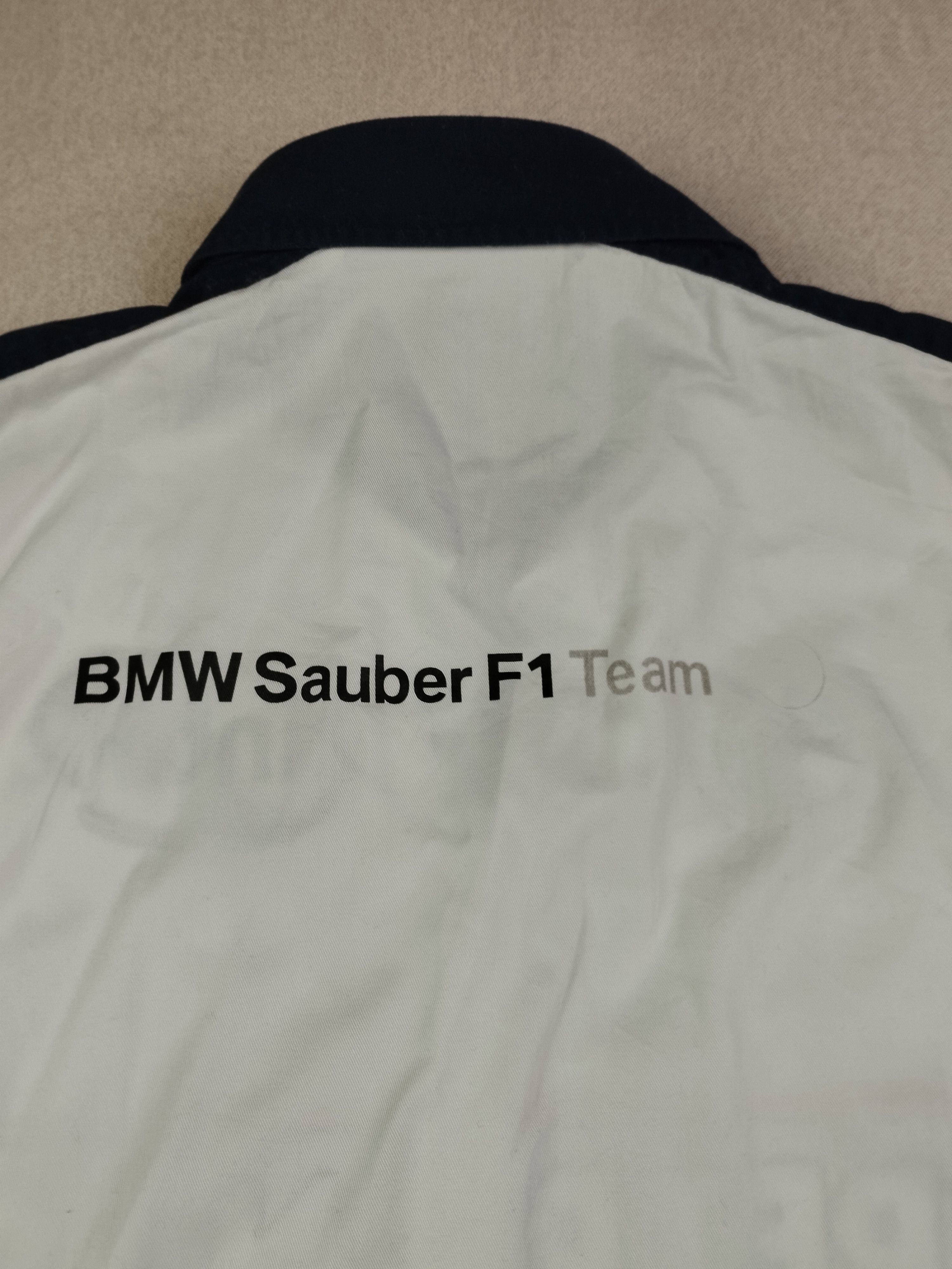 BMW vintage button ups shirt f1 bmw sauber petronas Kubica Size US XL / EU 56 / 4 - 3 Thumbnail