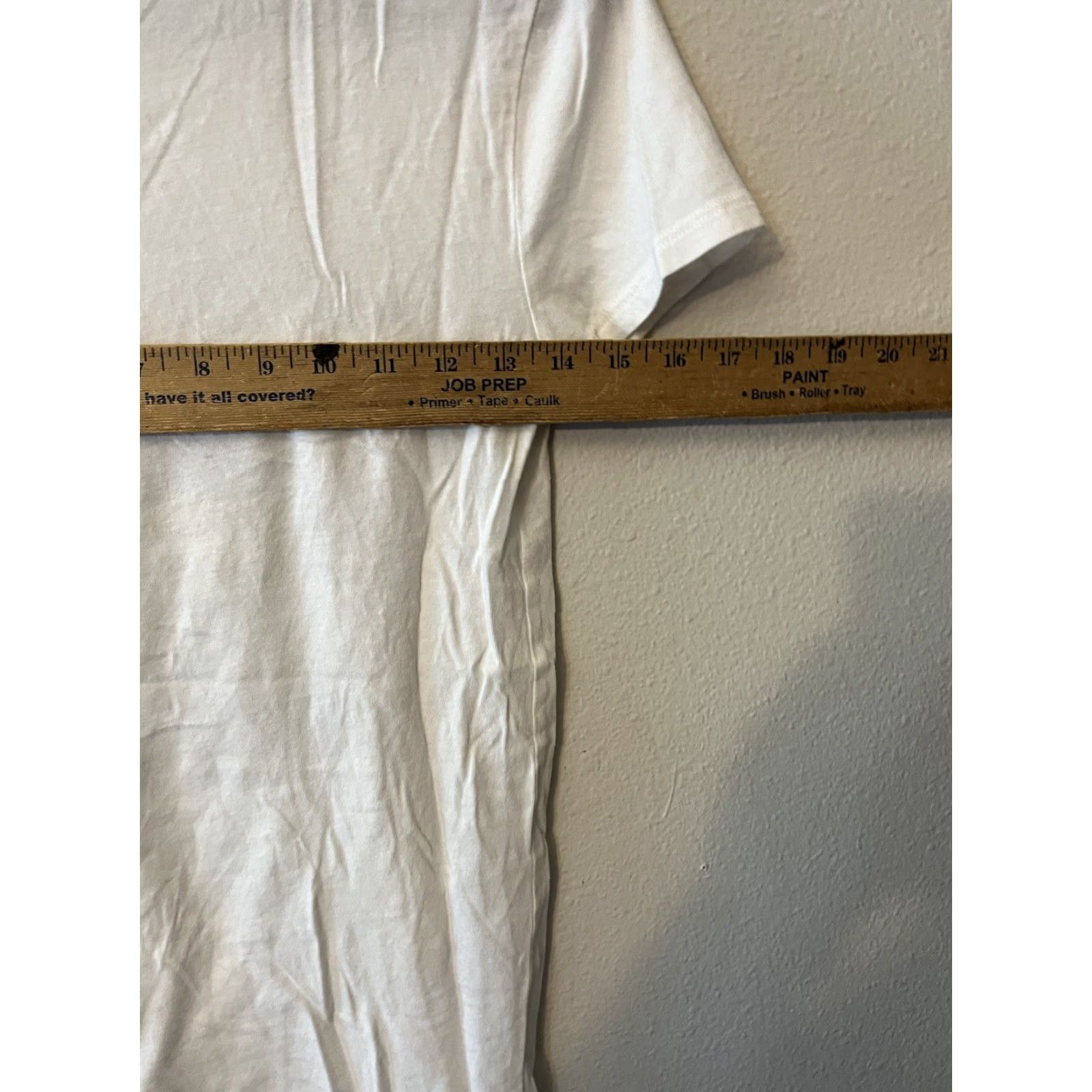 Gap VINTAGE Gap Women's S Crew Neck T-Shirt White Basic Short Sleeve Clothing Size S / US 4 / IT 40 - 5 Thumbnail