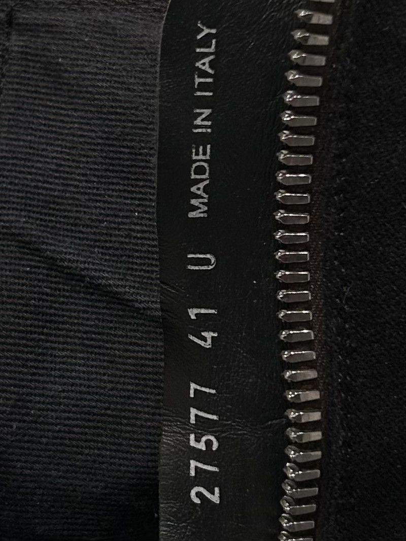 Rick Owens Drkshdw Triple Black Ramones Size US 8 / EU 41 - 8 Thumbnail