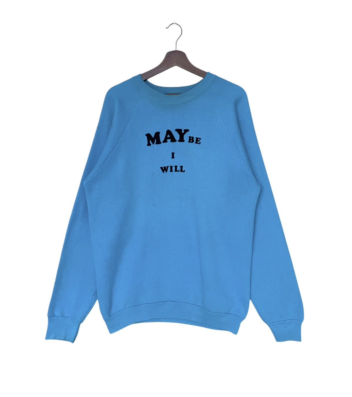 Fruit Of The Loom × Vintage Vintage Brand Fruit of The Loom Sweatshirt 1990s Size US XL / EU 56 / 4 - 1 Thumbnail