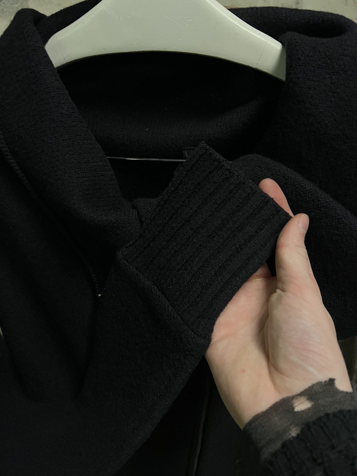 MD75 MD75 Cowl Neck Asymmetrical Zip Up Hoodie Size US S / EU 44-46 / 1 - 6 Thumbnail
