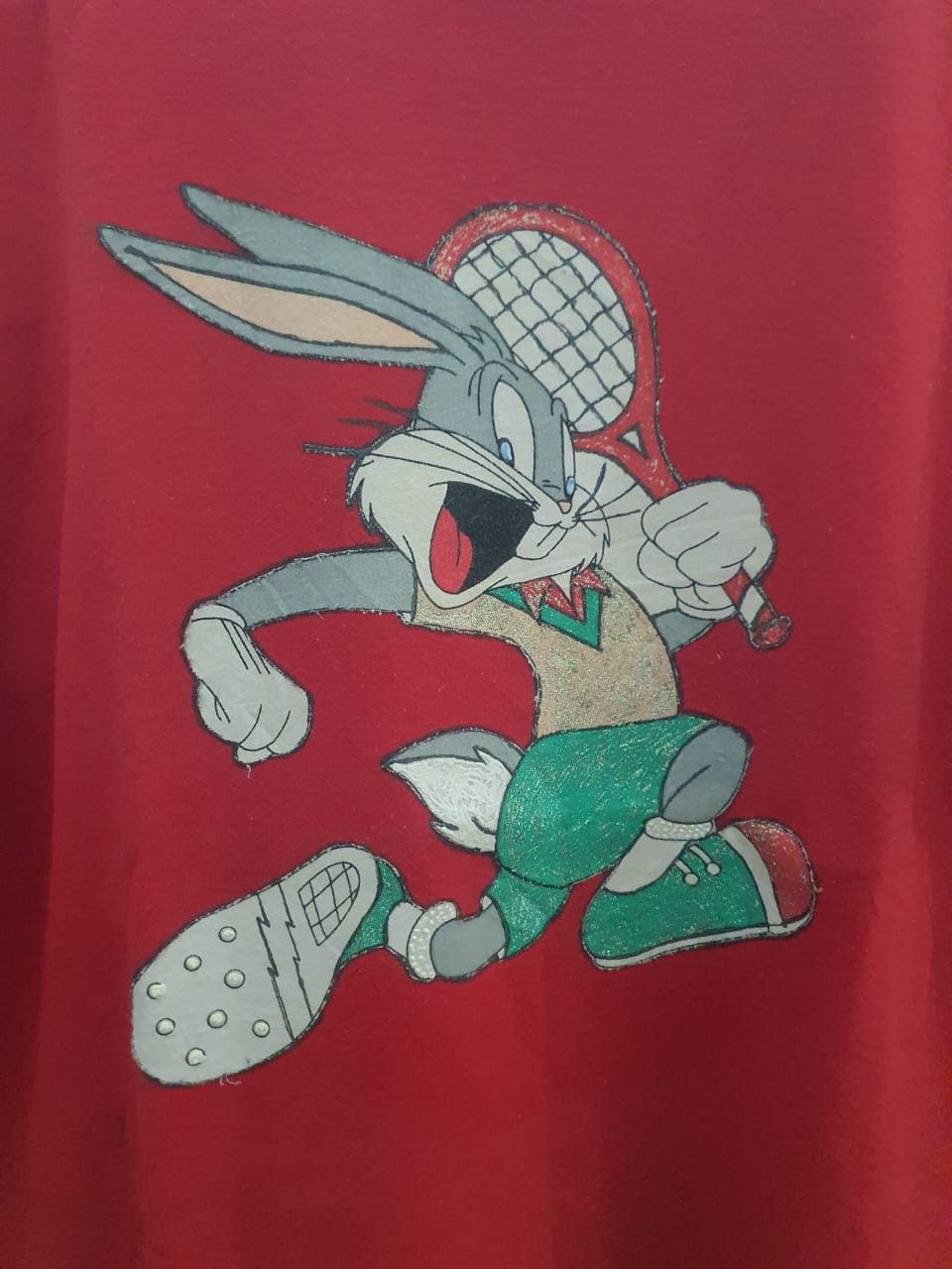 Vintage Vintage Bugs Bunny Iron On shirt Size US L / EU 52-54 / 3 - 4 Thumbnail