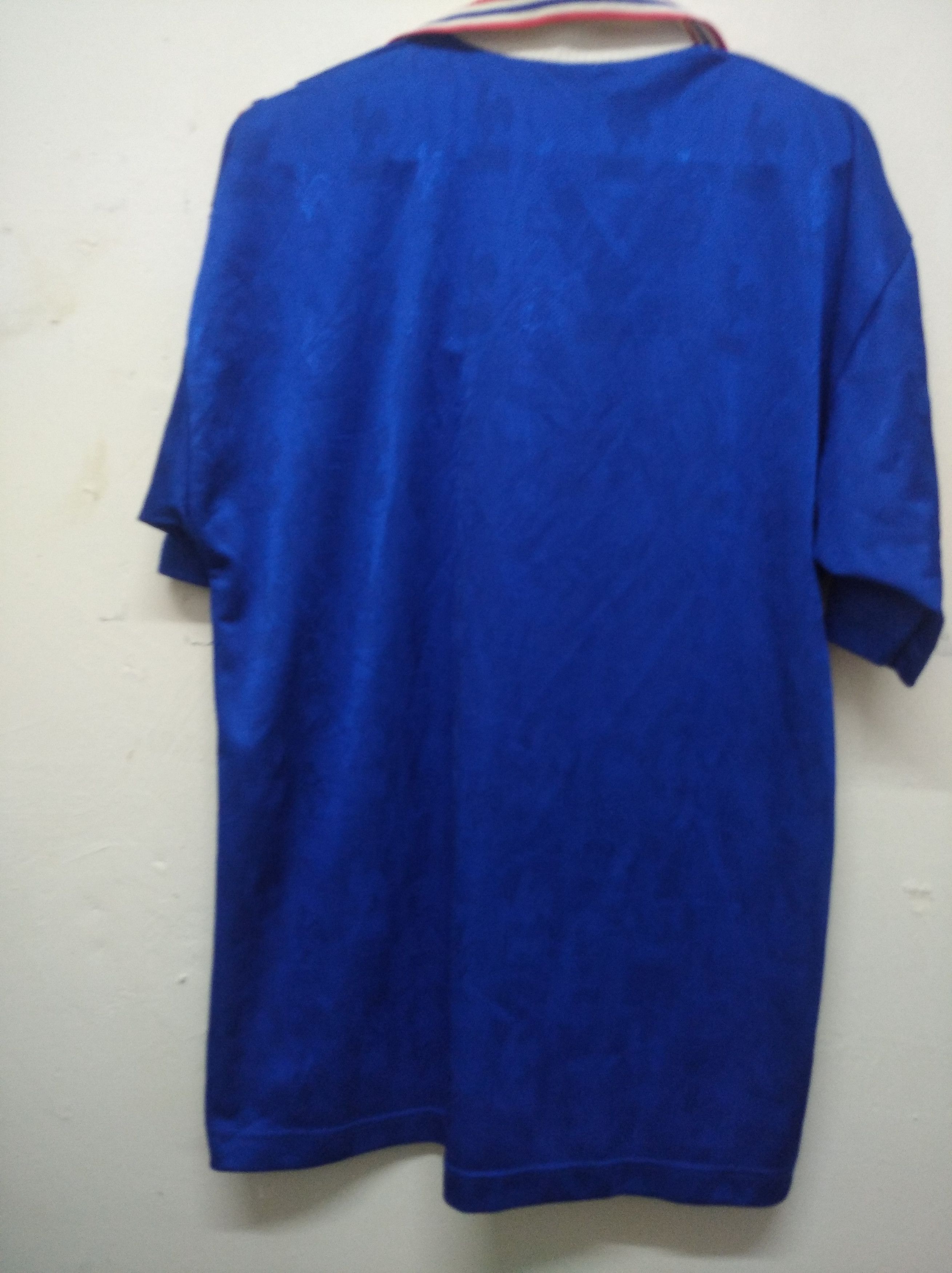 Adidas × Vintage Jersey France euro 1996 home football Jersey shirt Size US M / EU 48-50 / 2 - 3 Thumbnail