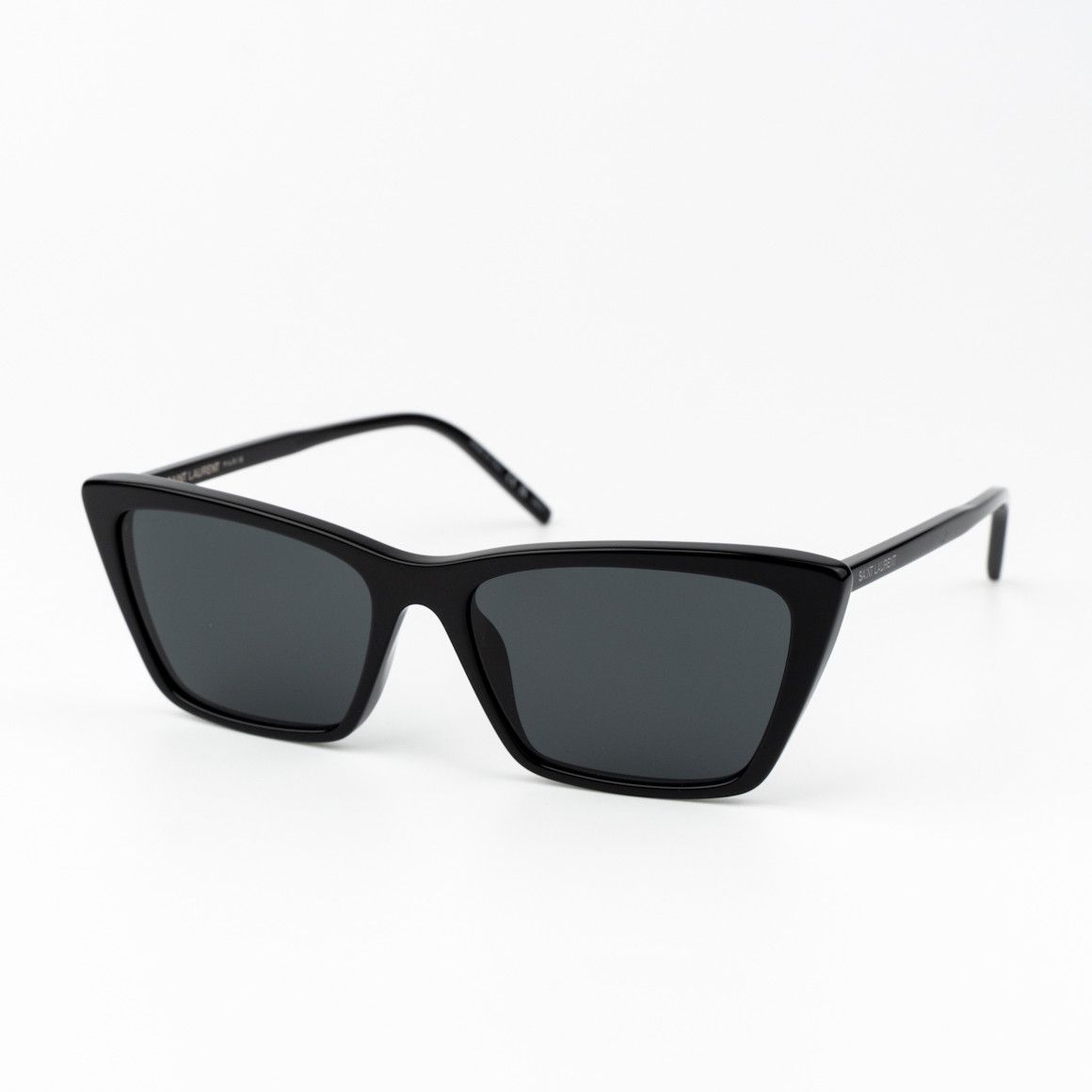 Saint Laurent Paris Saint Laurent Women Sunglasses Black SL737 MICA THIN 001 NEW Size ONE SIZE - 1 Thumbnail