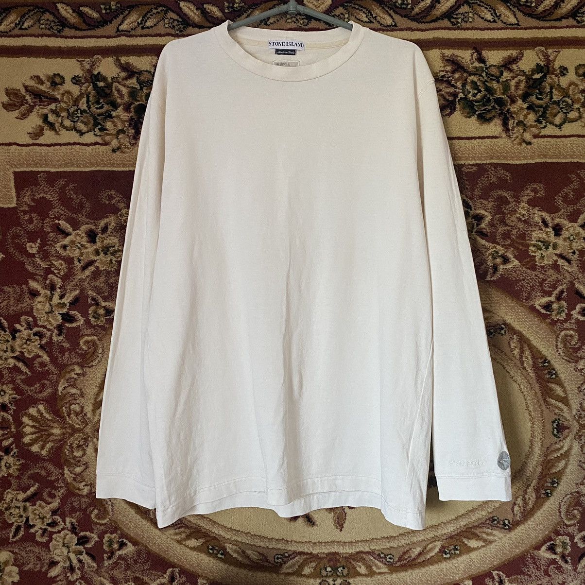 Stone Island × Supreme Stone Island/Supreme 1/4 Zip LS Stripe