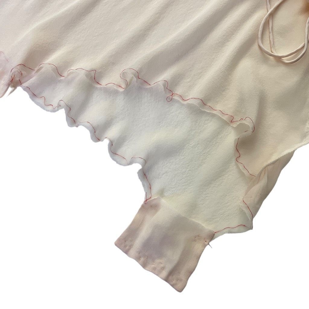 Maison Margiela Maison Margiela Silk in Light Pink Size XS / US 0-2 / IT 36-38 - 9 Thumbnail