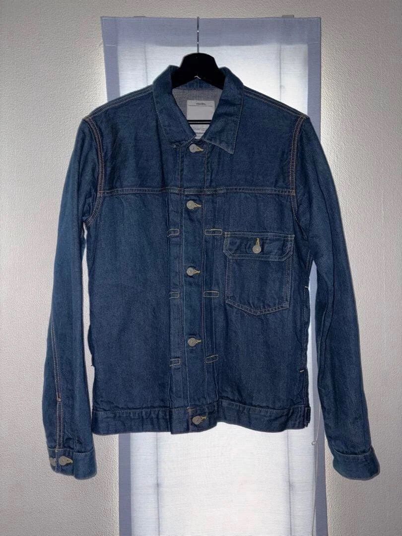 Visvim visvim denim jacket size 2 for sale Size US S / EU 44-46 / 1 - 1 Thumbnail