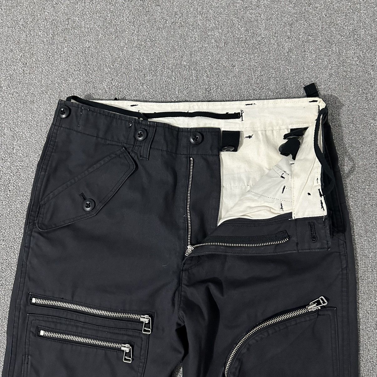 Facetasm Facetasm - Multipocket cargo pants Size US 30 / EU 46 - 5 Thumbnail