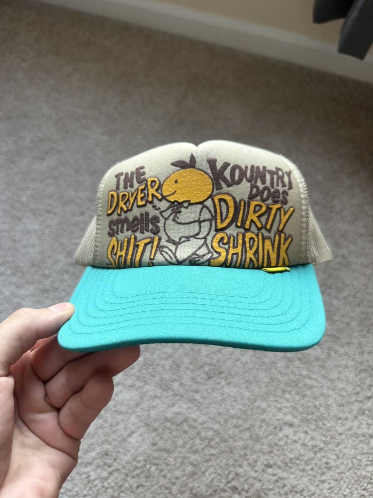 Kapital KAPITAL TRUCKER HAT Size ONE SIZE - 1 Thumbnail