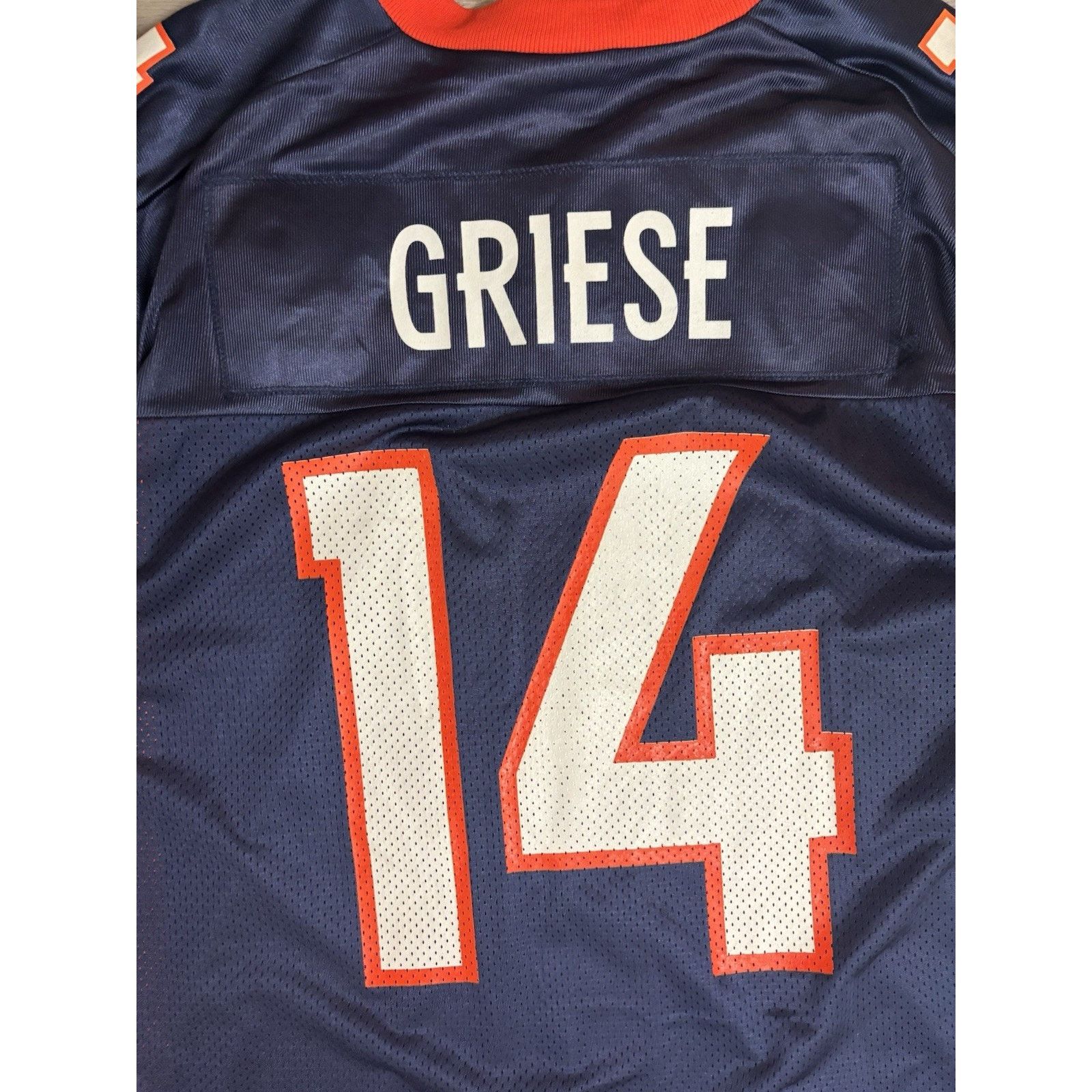 Reebok Vintage Denver Broncos Brian Griese NFL Puma Jersey XL NFL Size US XL / EU 56 / 4 - 9 Thumbnail