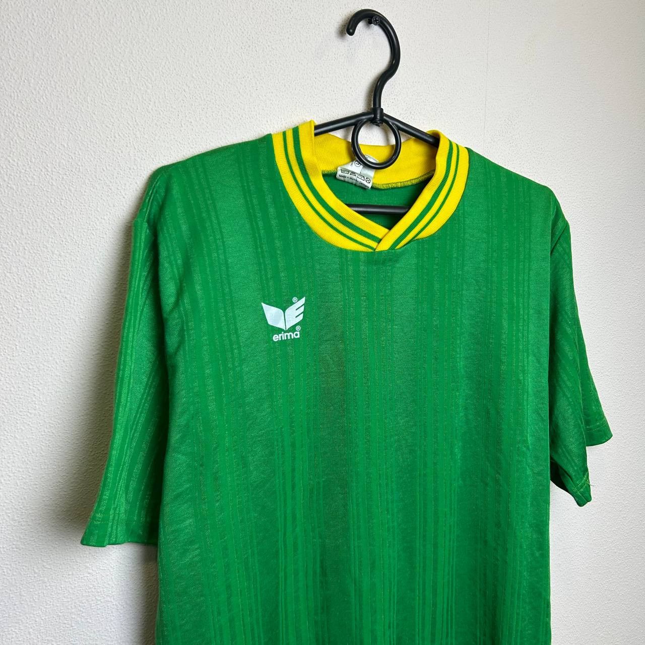 Erima Vintage 90s Erima 21 S.Winkler player soccer jersey Size US L / EU 52-54 / 3 - 2 Thumbnail