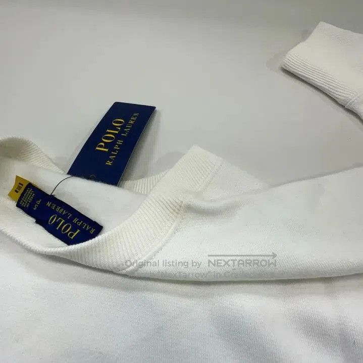 Polo Ralph Lauren Polo Ralph Lauren Printed Round Neck Long Sleeve Sweatshirt Size US S / EU 44-46 / 1 - 6 Thumbnail