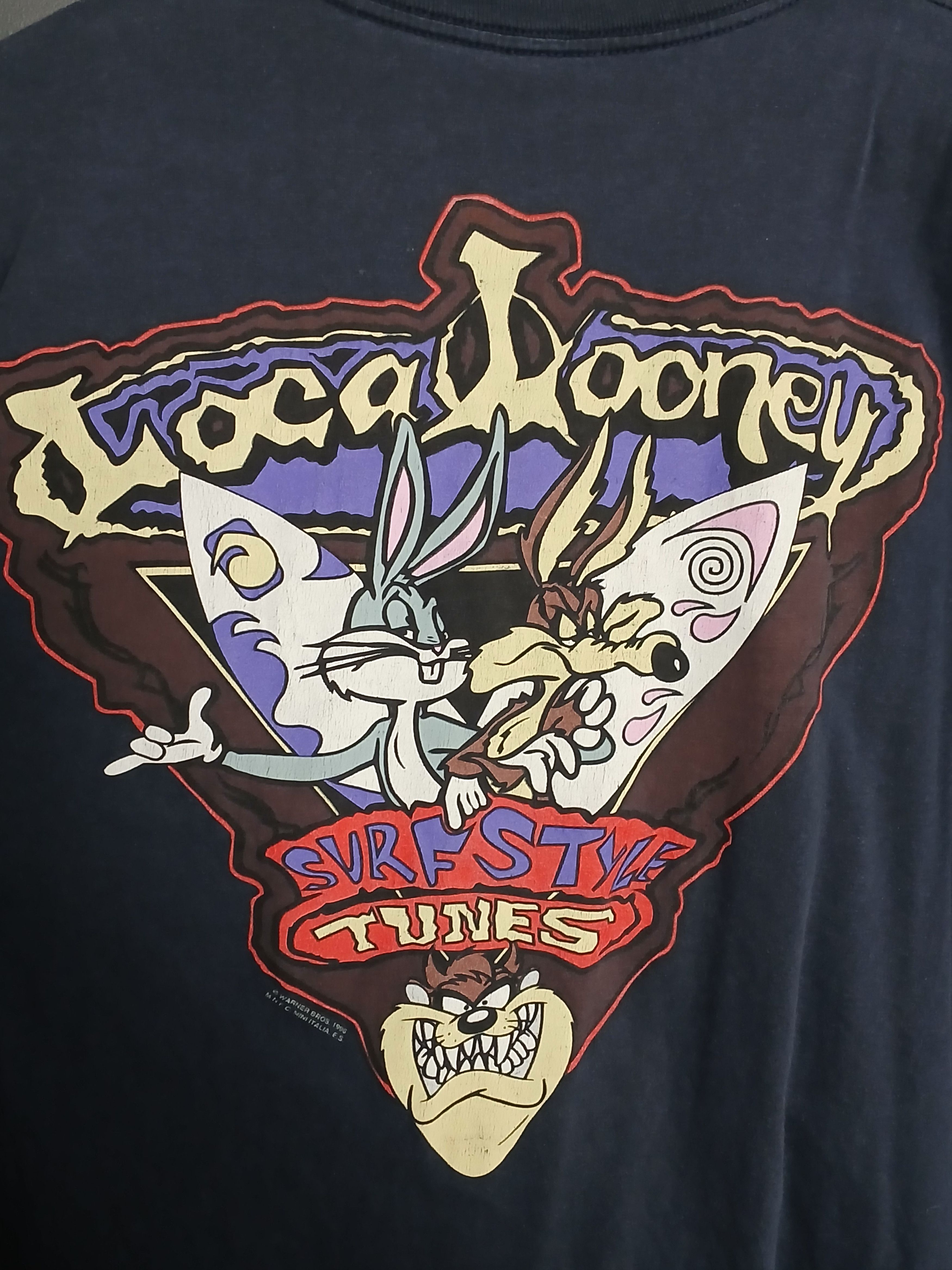 Cartoon Network × Vintage × Warner Bros Vintage 1996 Looney Tunes T-Shirt Size US M / EU 48-50 / 2 - 3 Thumbnail